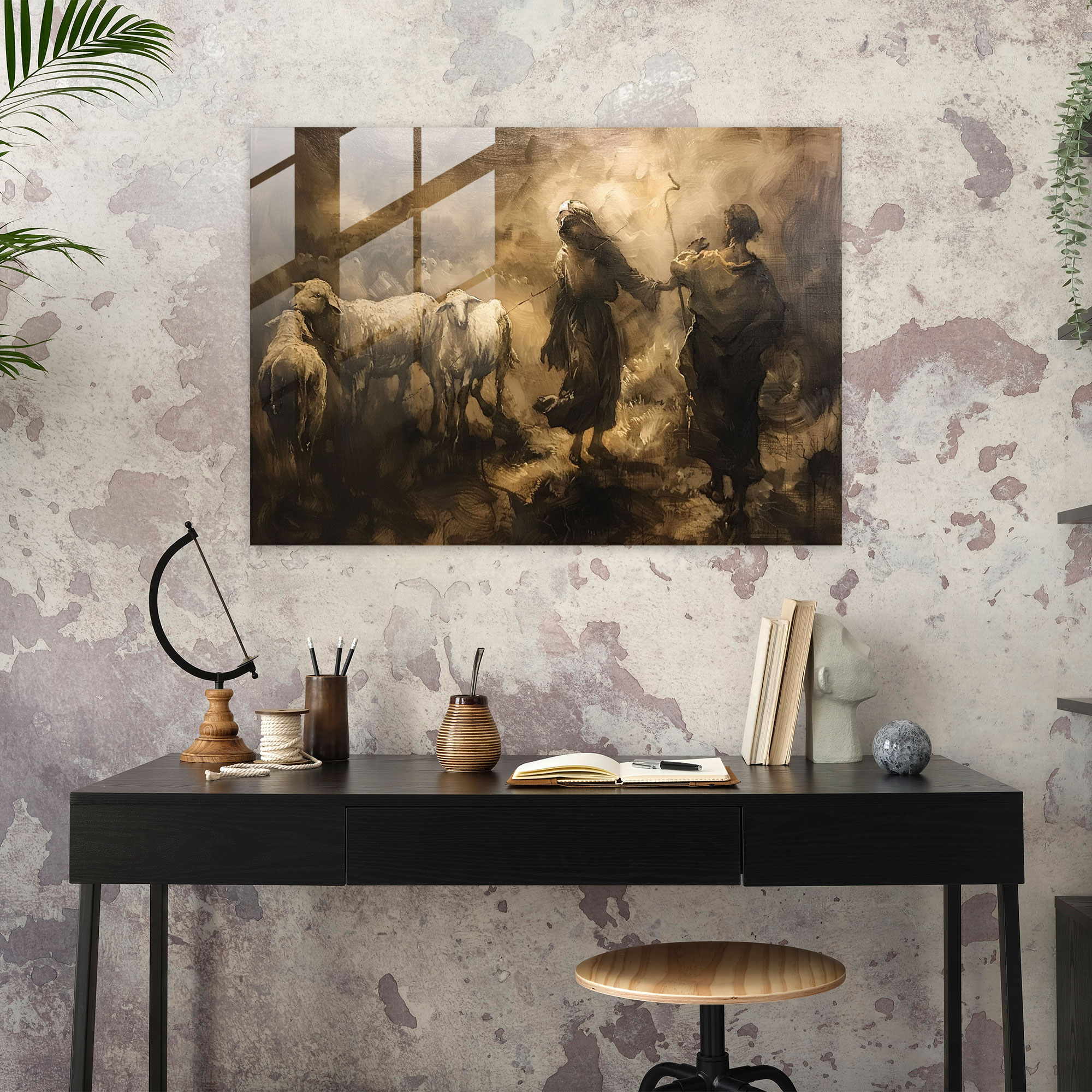 Rembrandt Wall Decoration - Biblical Scene - Rembrandt, Wall Decoration, Rembrandt, Modern Art