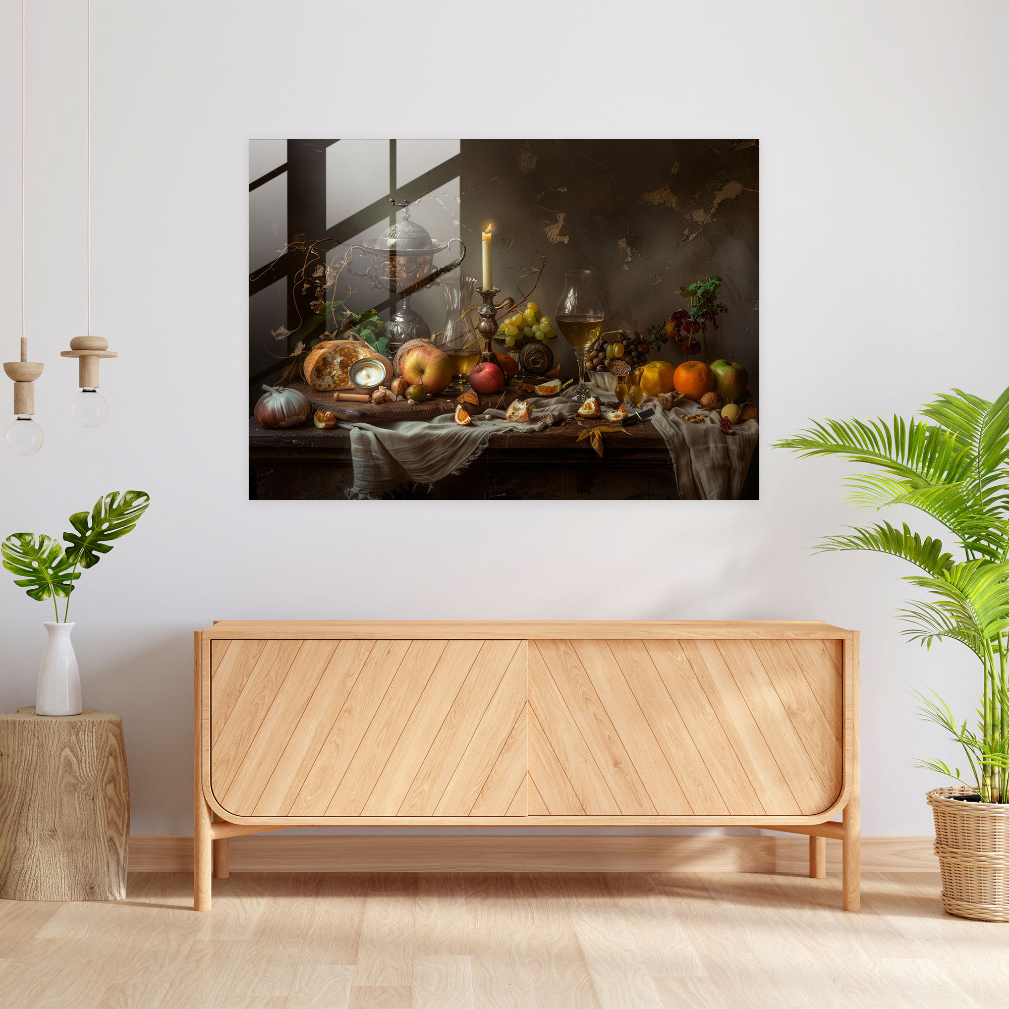Rembrandt Glass Print Home Decoration - Rembrandt, Home Decoration, Rembrandt, Wall Decoration