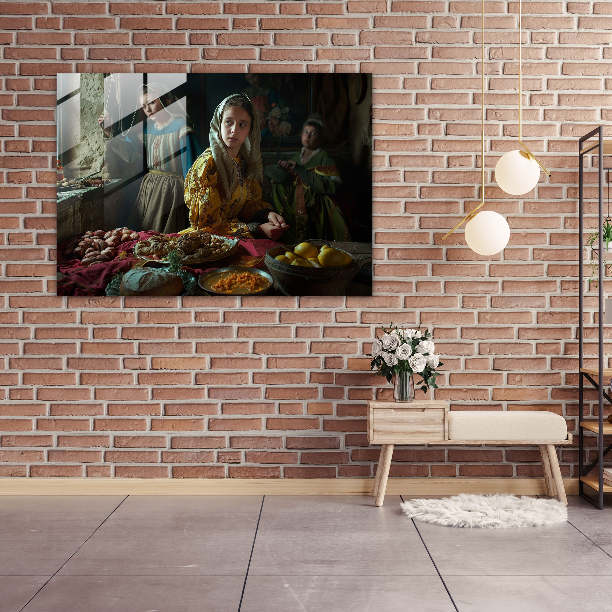 Rembrandt Wall Decoration - Rich Colors Tradition - Rembrandt, Wall Decoration, Traditional Clothing, Modern Art