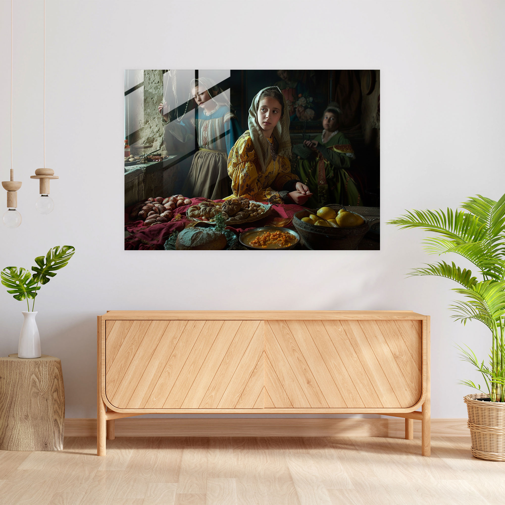 Rembrandt Wall Decoration - Rich Colors Tradition - Rembrandt, Wall Decoration, Traditional Clothing, Modern Art