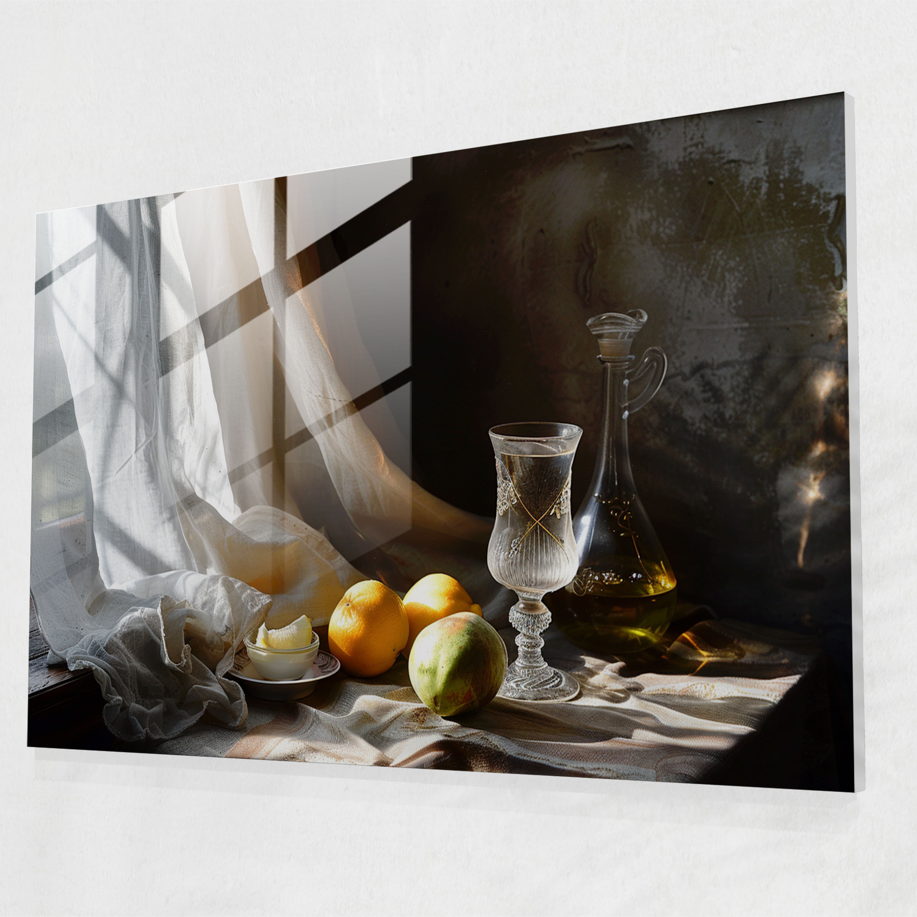 Rembrandt Home Decoration - Light Shadow Still Life - Rembrandt, Rembrandt, Home Decoration, Modern Art