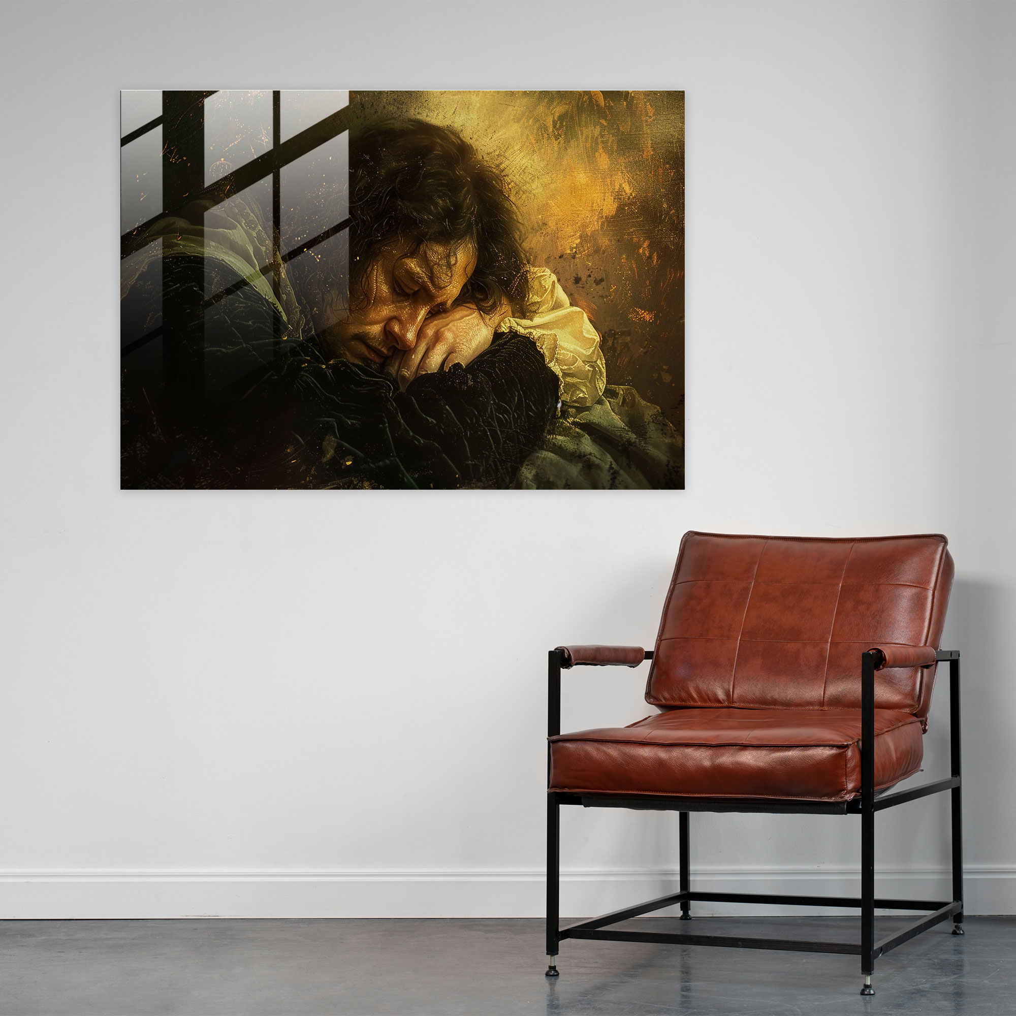 Rembrandt Wall Decoration - Emotional Historical Event - Rembrandt, Historical Event, Modern Art, Wall Decoration