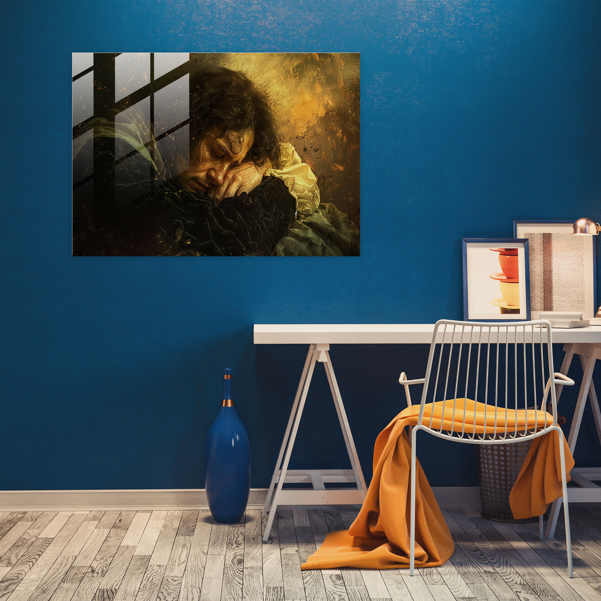 Rembrandt Wall Decoration - Emotional Historical Event - Rembrandt, Historical Event, Modern Art, Wall Decoration