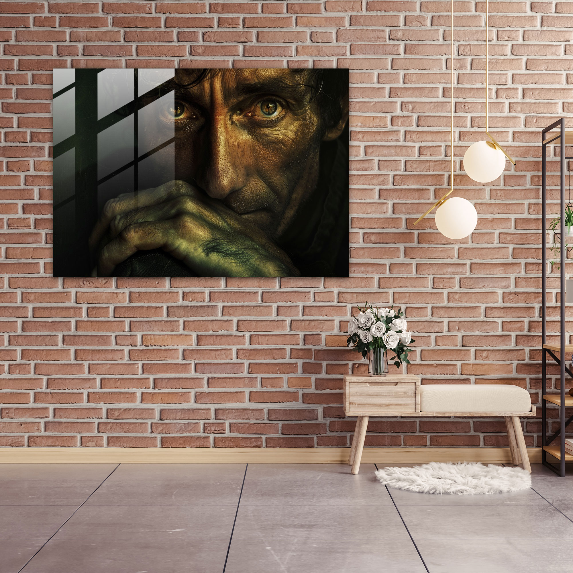 Rembrandt Glass Print Wall Decoration - Rembrandt, Wall Decoration, Modern Art, Glass Print