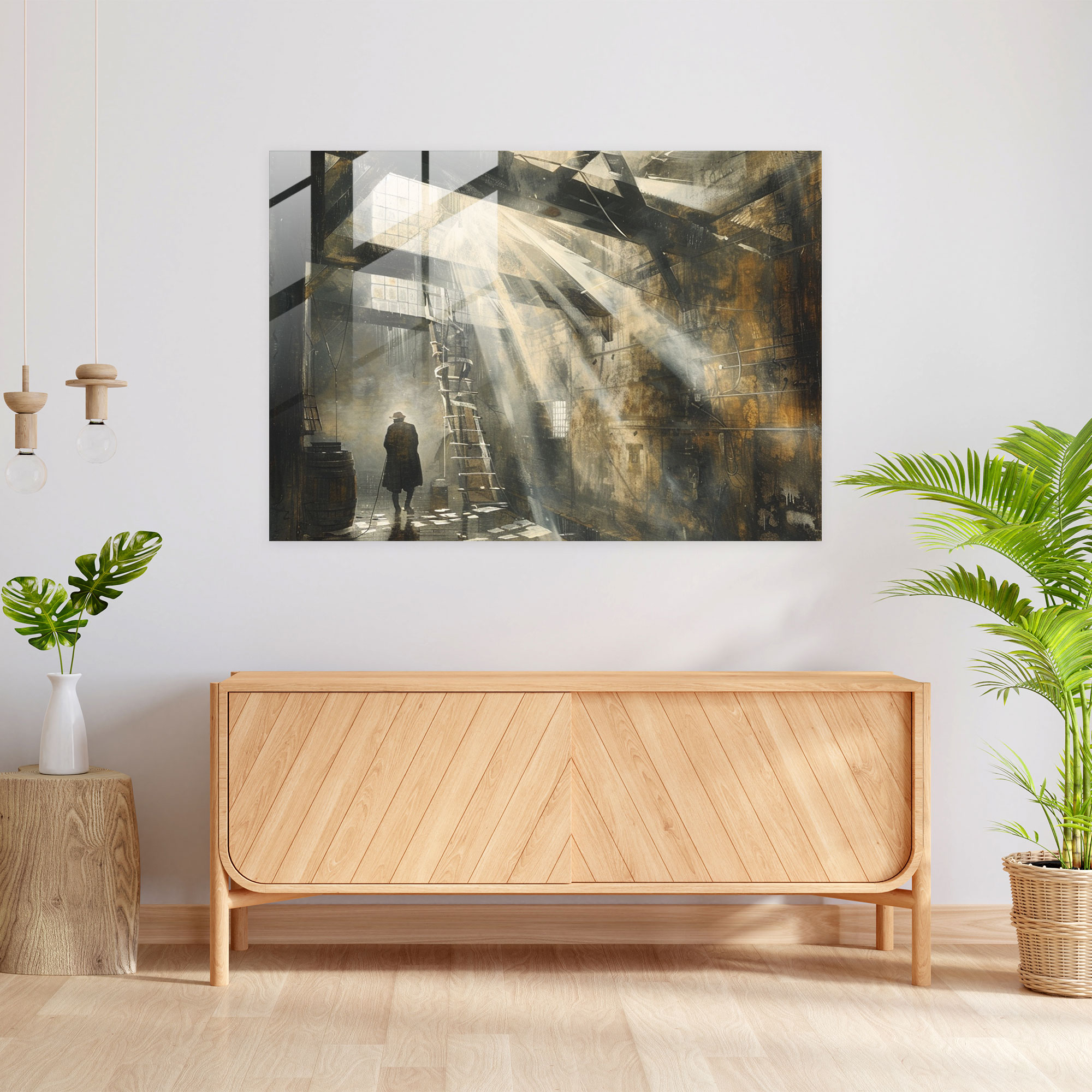 Rembrandt Glass Print - The Mill - Rembrandt, Rembrandt, Peaceful Decor, Landscape