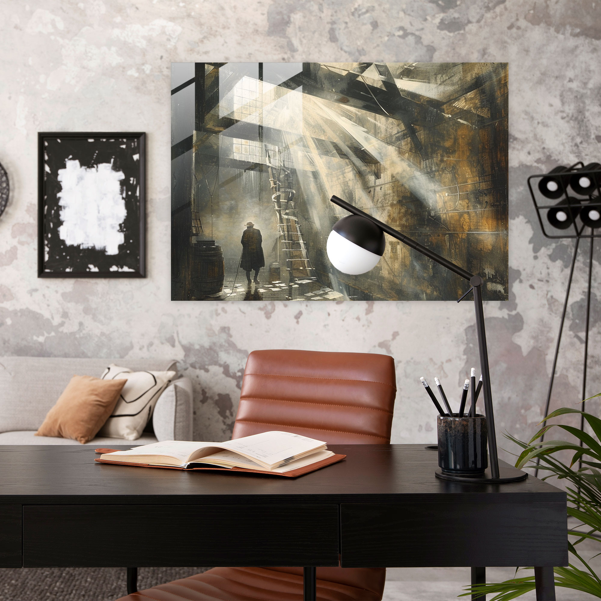 Rembrandt Glass Print - The Mill - Rembrandt, Rembrandt, Peaceful Decor, Landscape