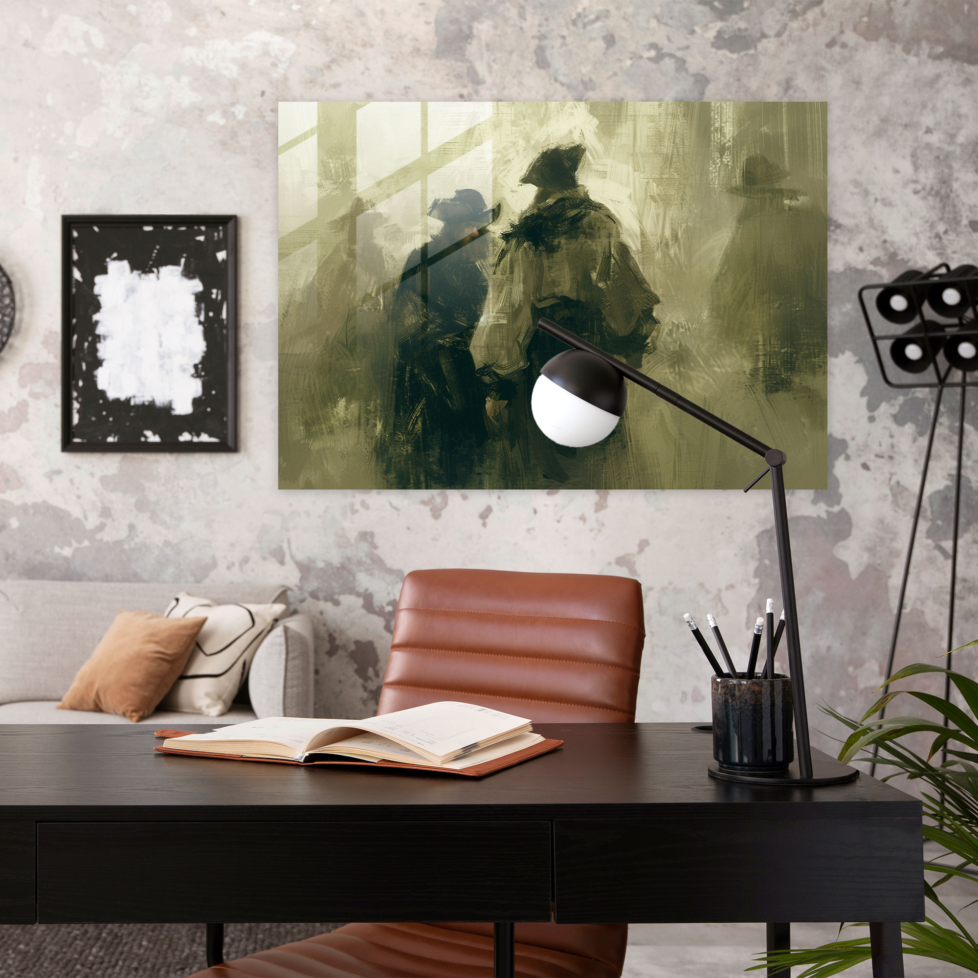 Rembrandt Glass Print - Rembrandt, Home Decoration, Historical Event, Pivotal Moment