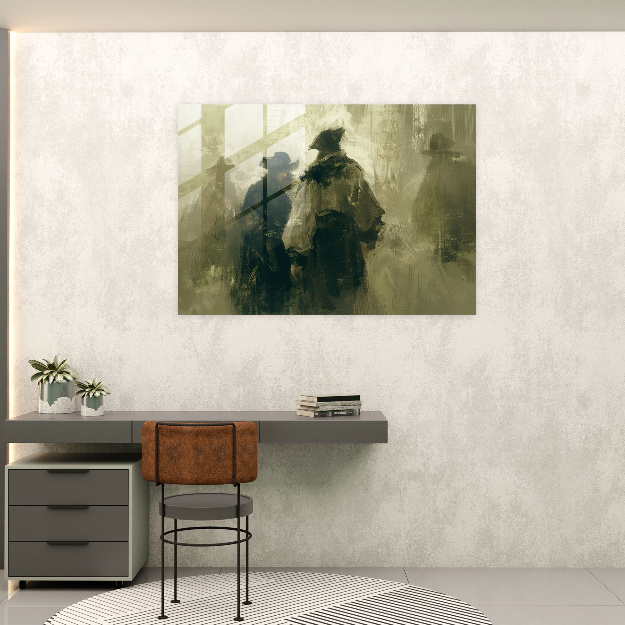 Rembrandt Glass Print - Rembrandt, Home Decoration, Historical Event, Pivotal Moment