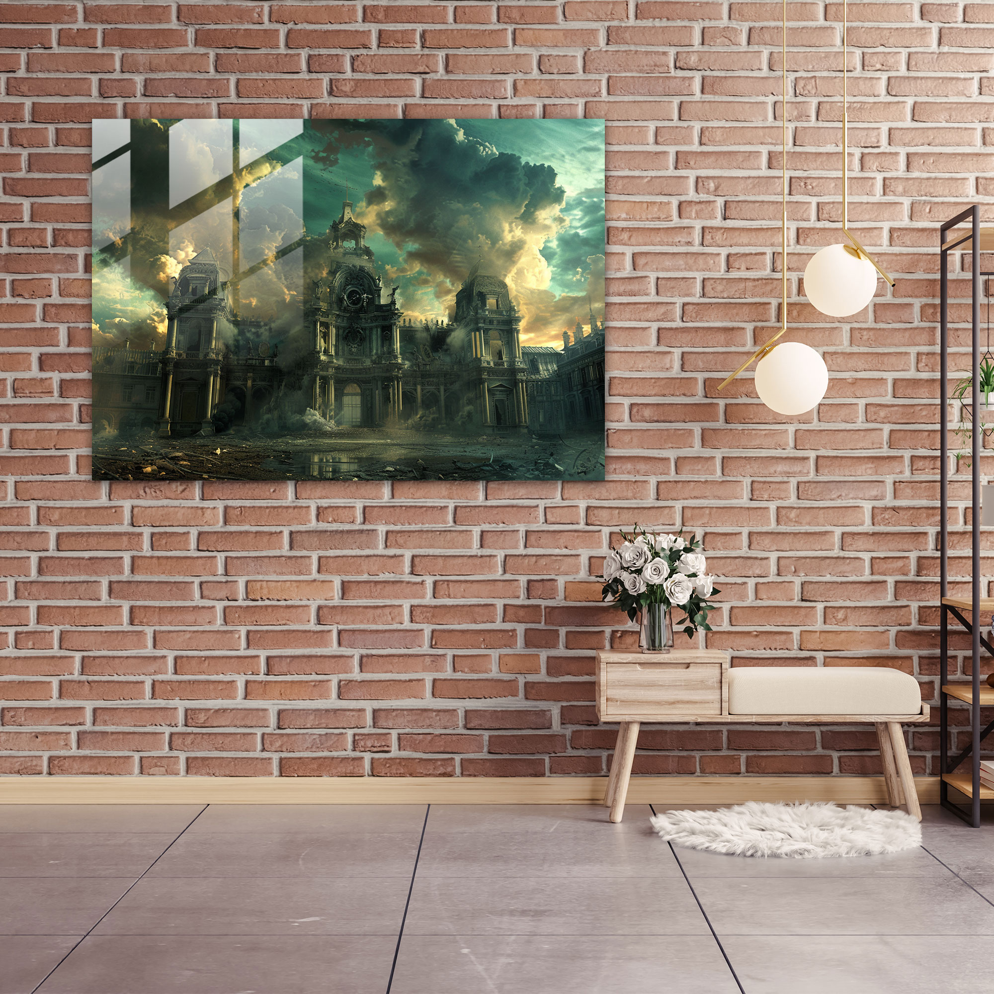 Rembrandt Wall Decoration - Rembrandt, Wall Decoration, Dramatic Sky, Intricate Details