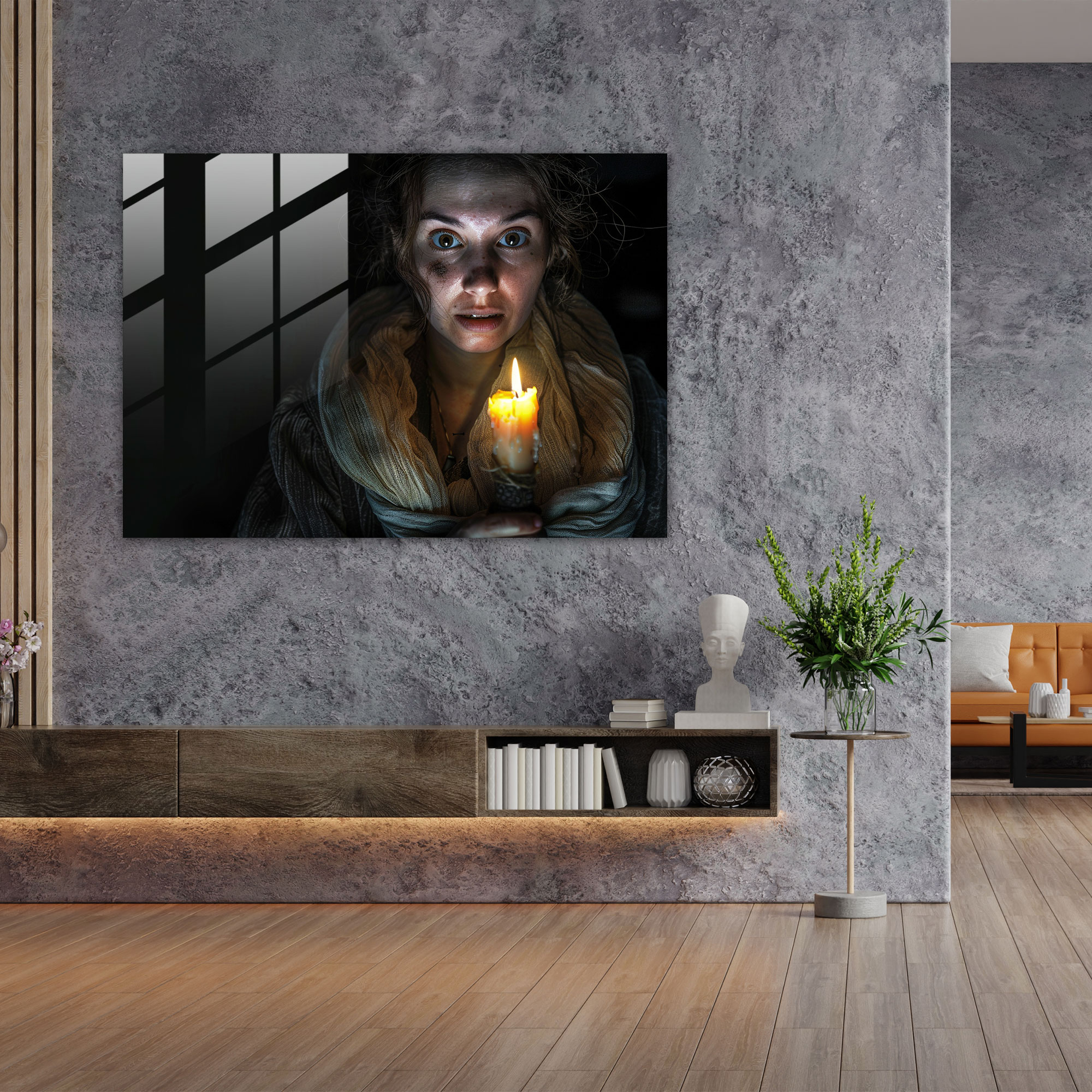 Rembrandt Wall Decoration - Rembrandt, Glass Print, Glass Art, Rembrandt