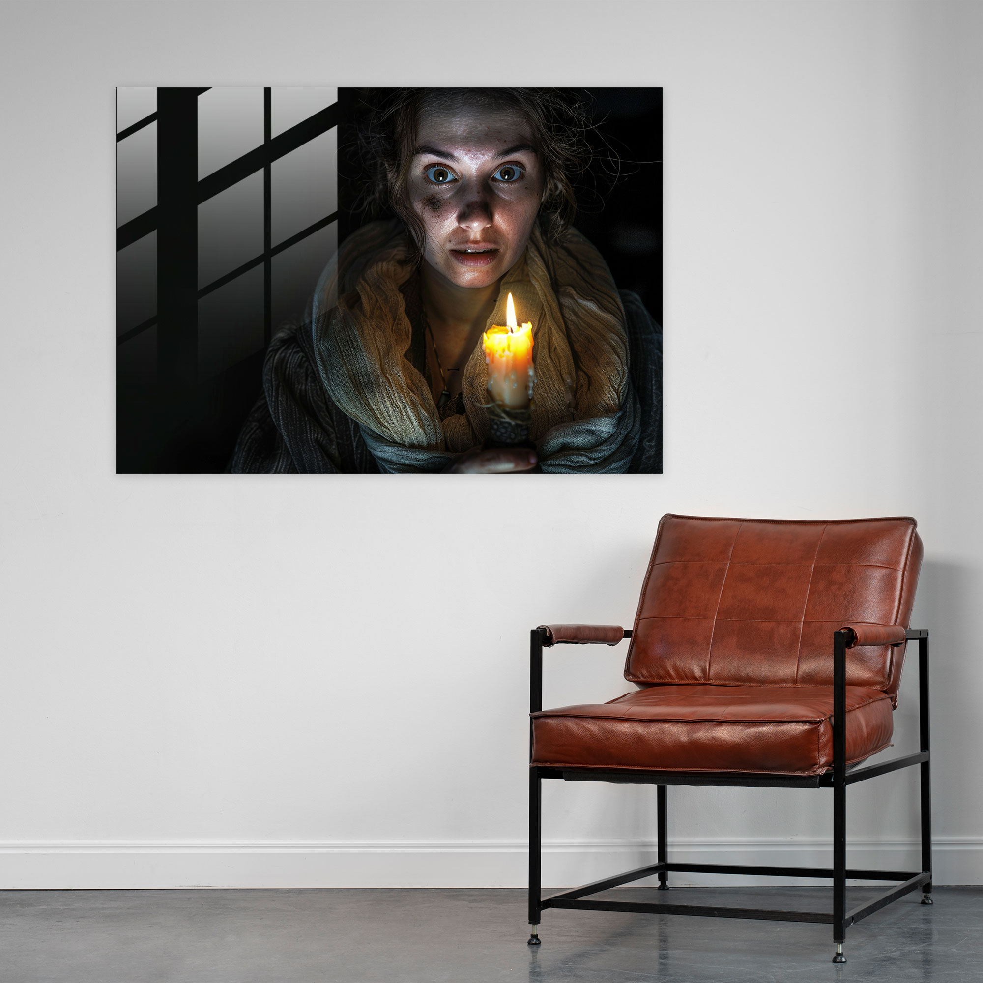Rembrandt Wall Decoration - Rembrandt, Glass Print, Glass Art, Rembrandt