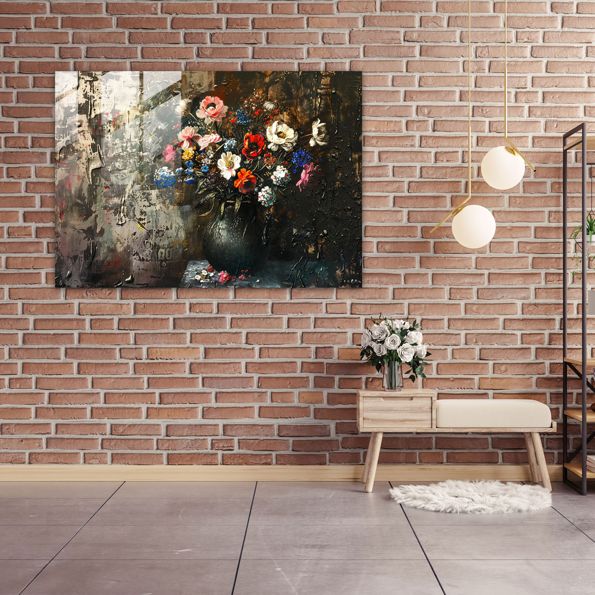Rembrandt Glass Art - Rembrandt, Home Decoration, Glass Wall Art, Glass Art