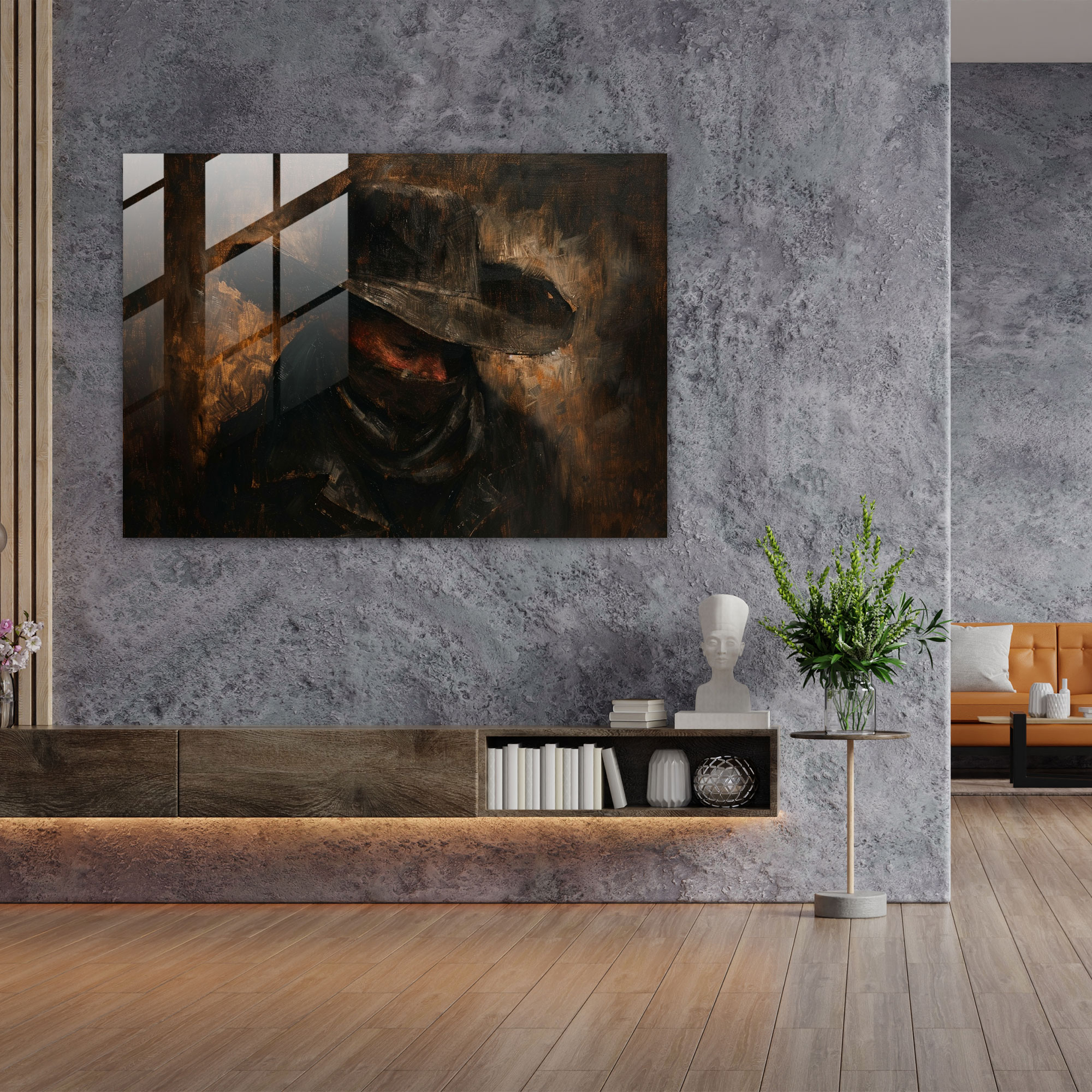 Rembrandt Glass Wall Art - Rembrandt, Glass Art, Glass Wall Art, Rembrandt