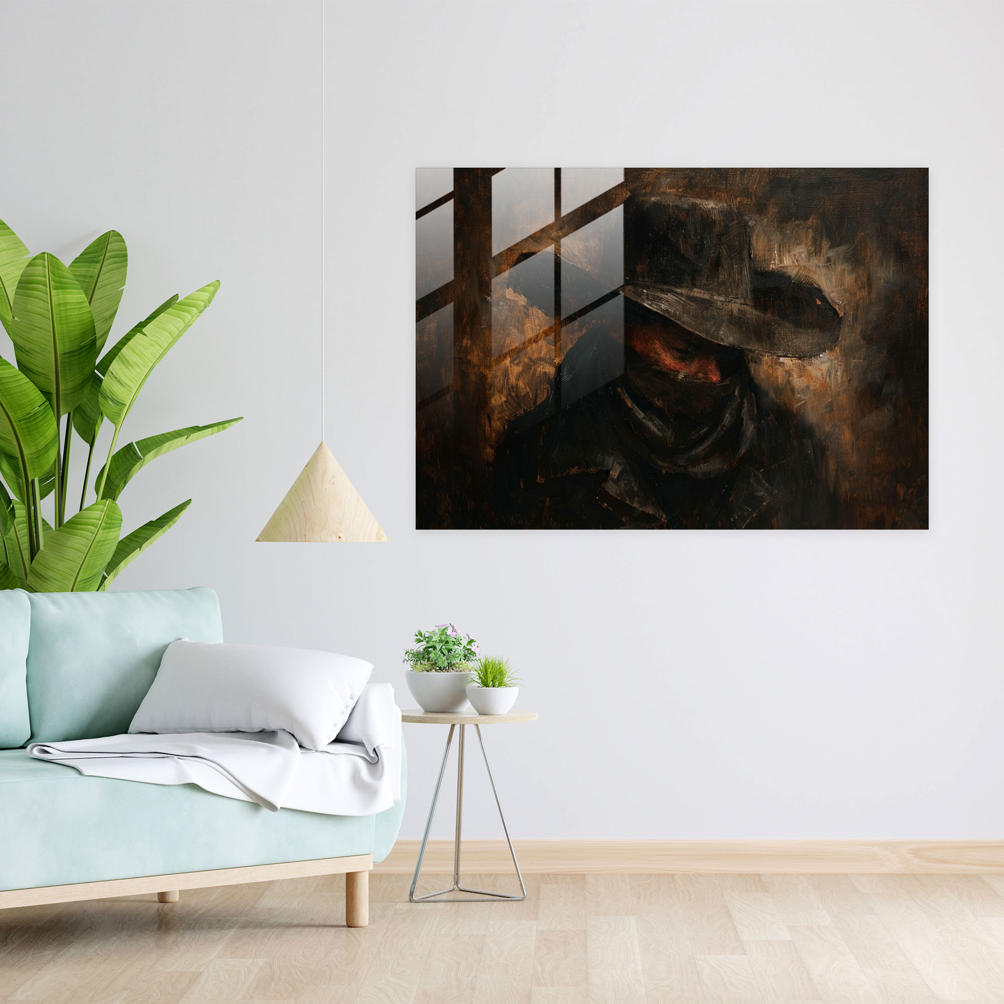 Rembrandt Glass Wall Art - Rembrandt, Glass Art, Glass Wall Art, Rembrandt