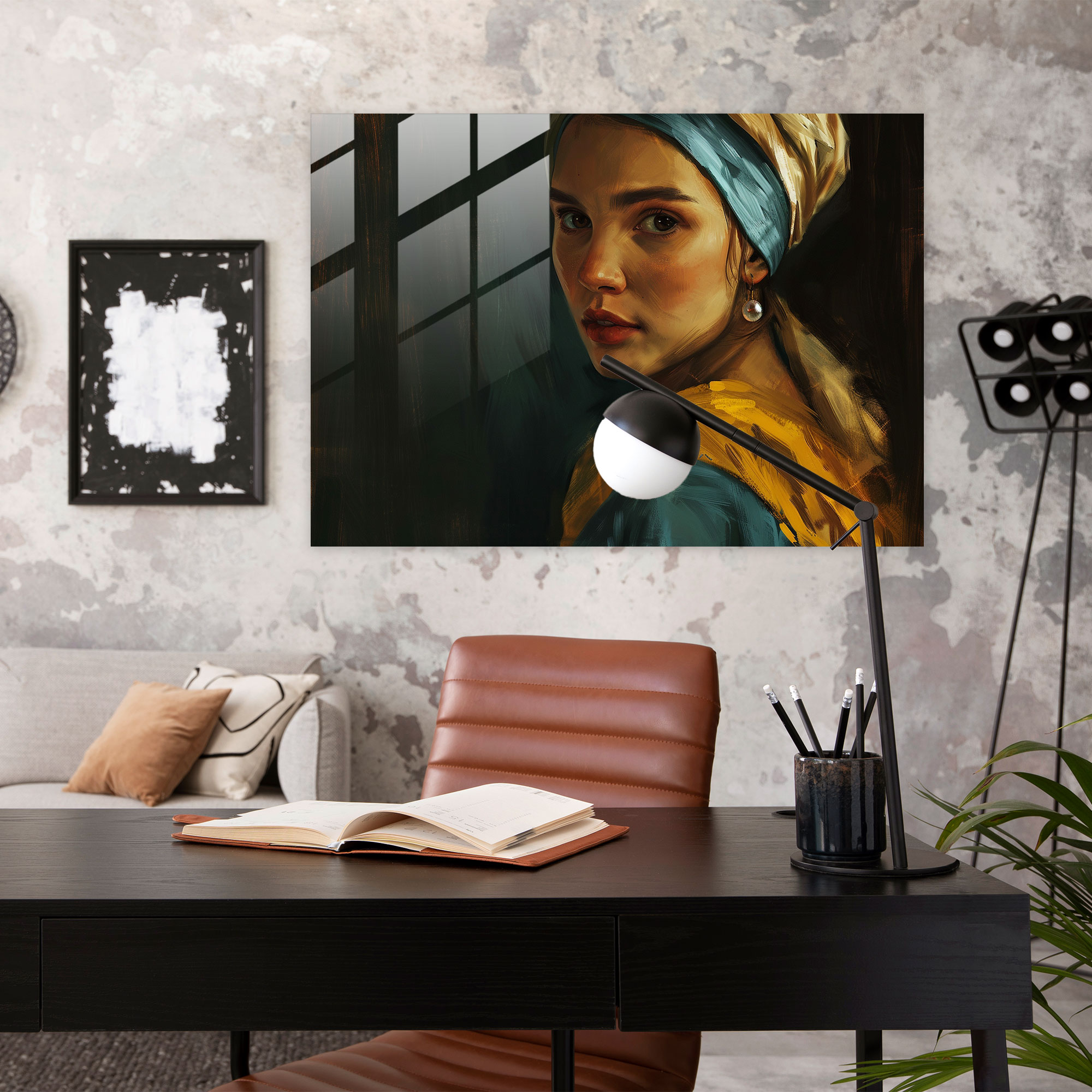 Rembrandt Wall Decoration - Rembrandt, Wall Decoration, Rembrandt, Glass Art