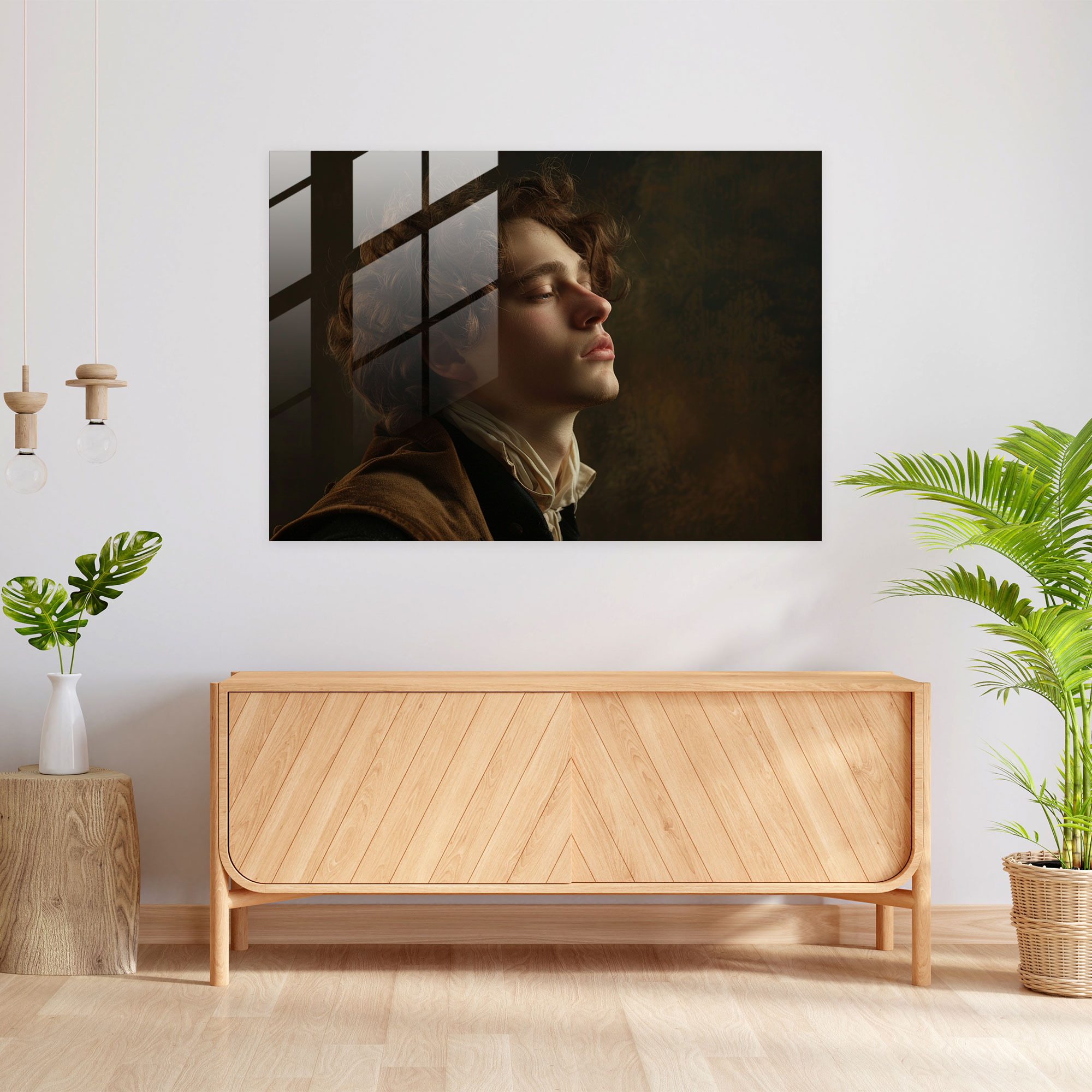 Rembrandt Glass Print Home Decoration - Rembrandt, Home Decoration, Glass Print, Rembrandt