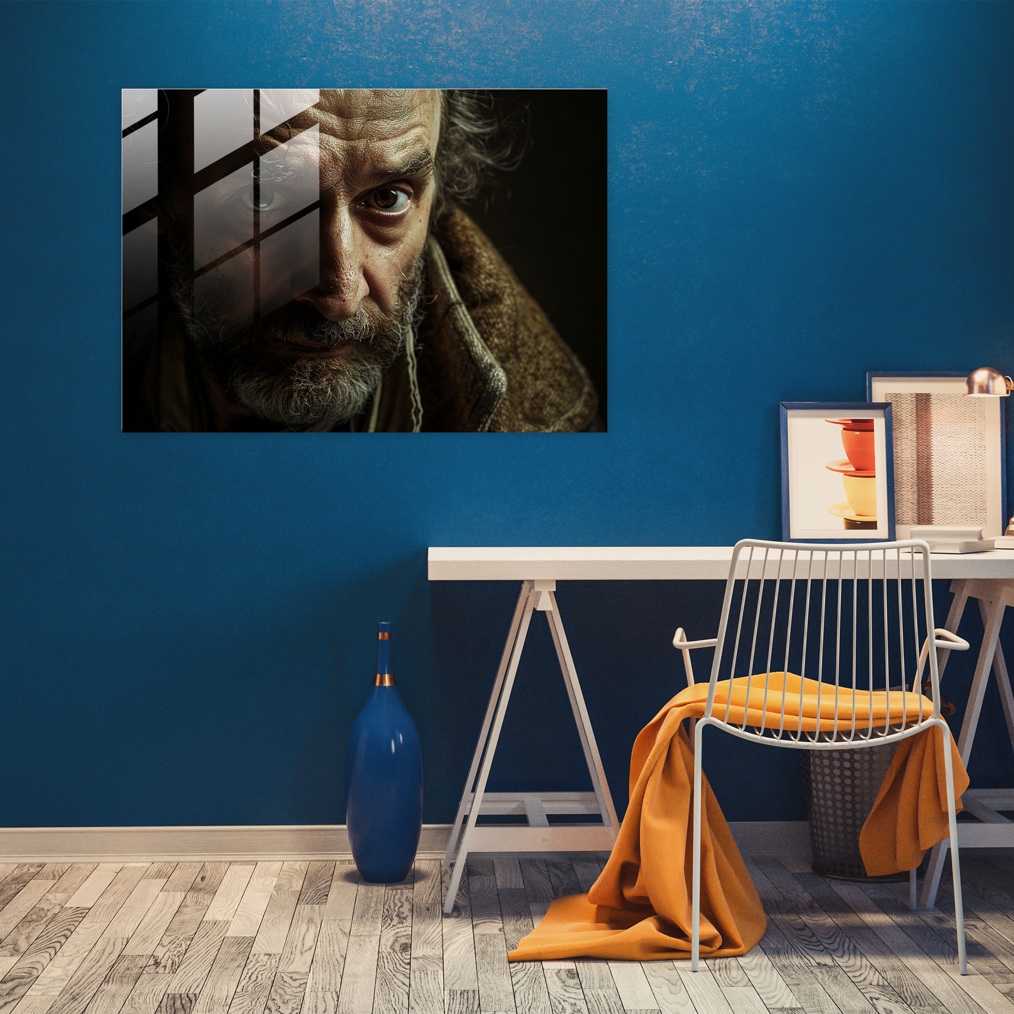 Rembrandt Glass Print Home Decoration - Rembrandt, Glass Print, Home Decoration, Rembrandt