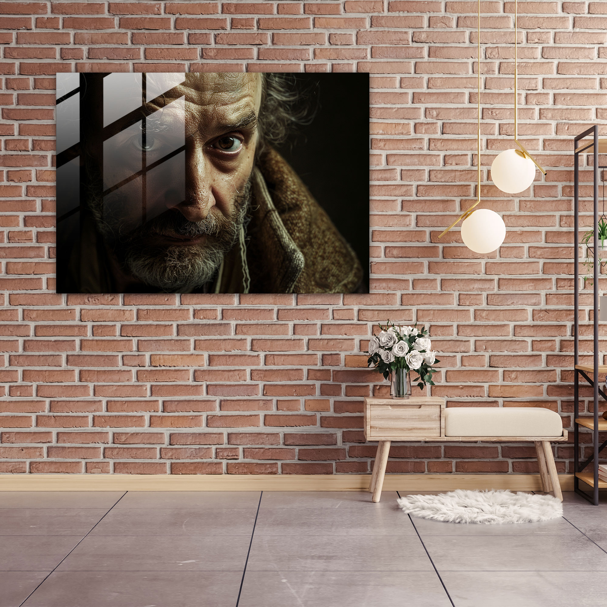 Rembrandt Glass Print Home Decoration - Rembrandt, Glass Print, Home Decoration, Rembrandt