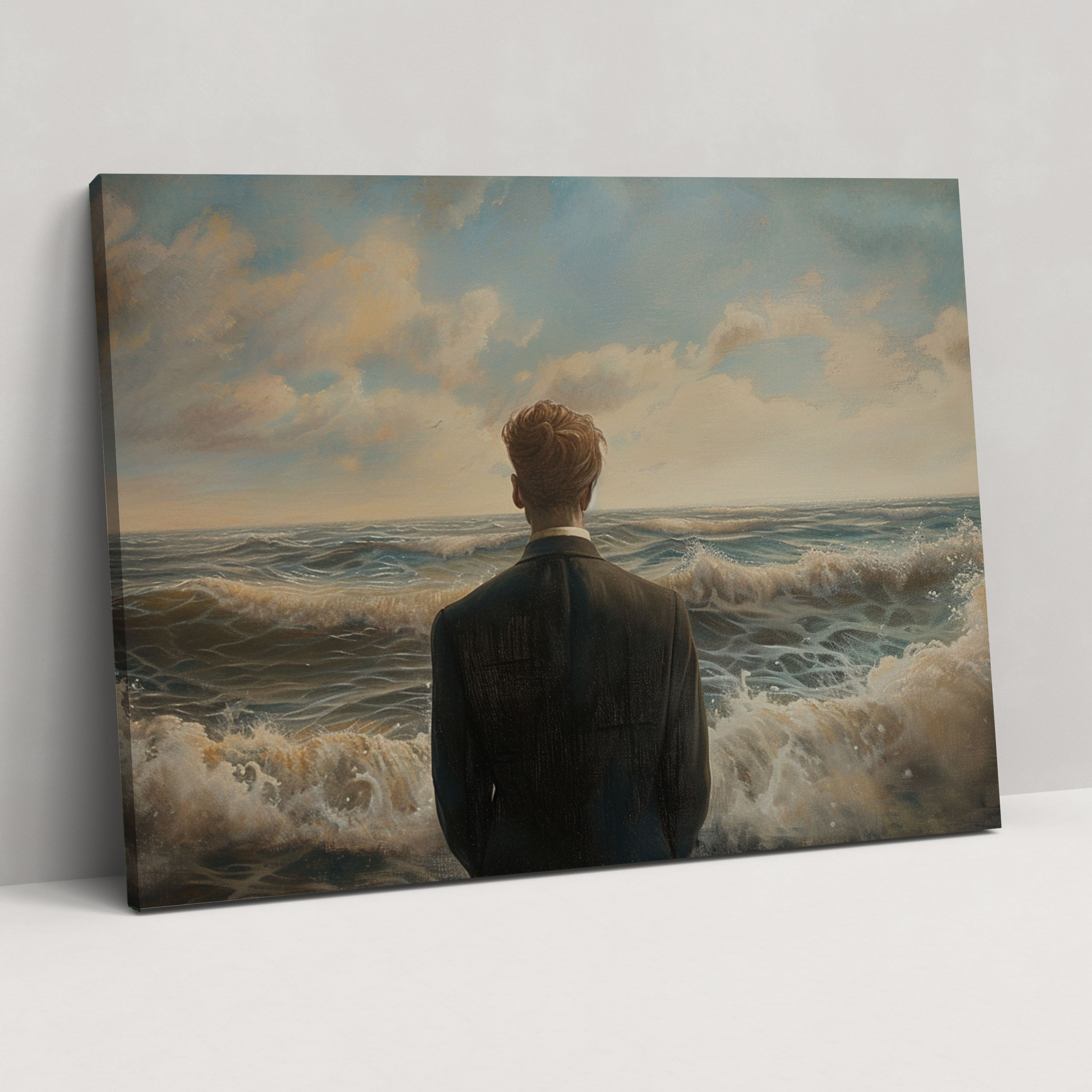Realism Canvas Print Wall Art - Realism, Canvas Wall Art, Home Decoration, Canvas Print