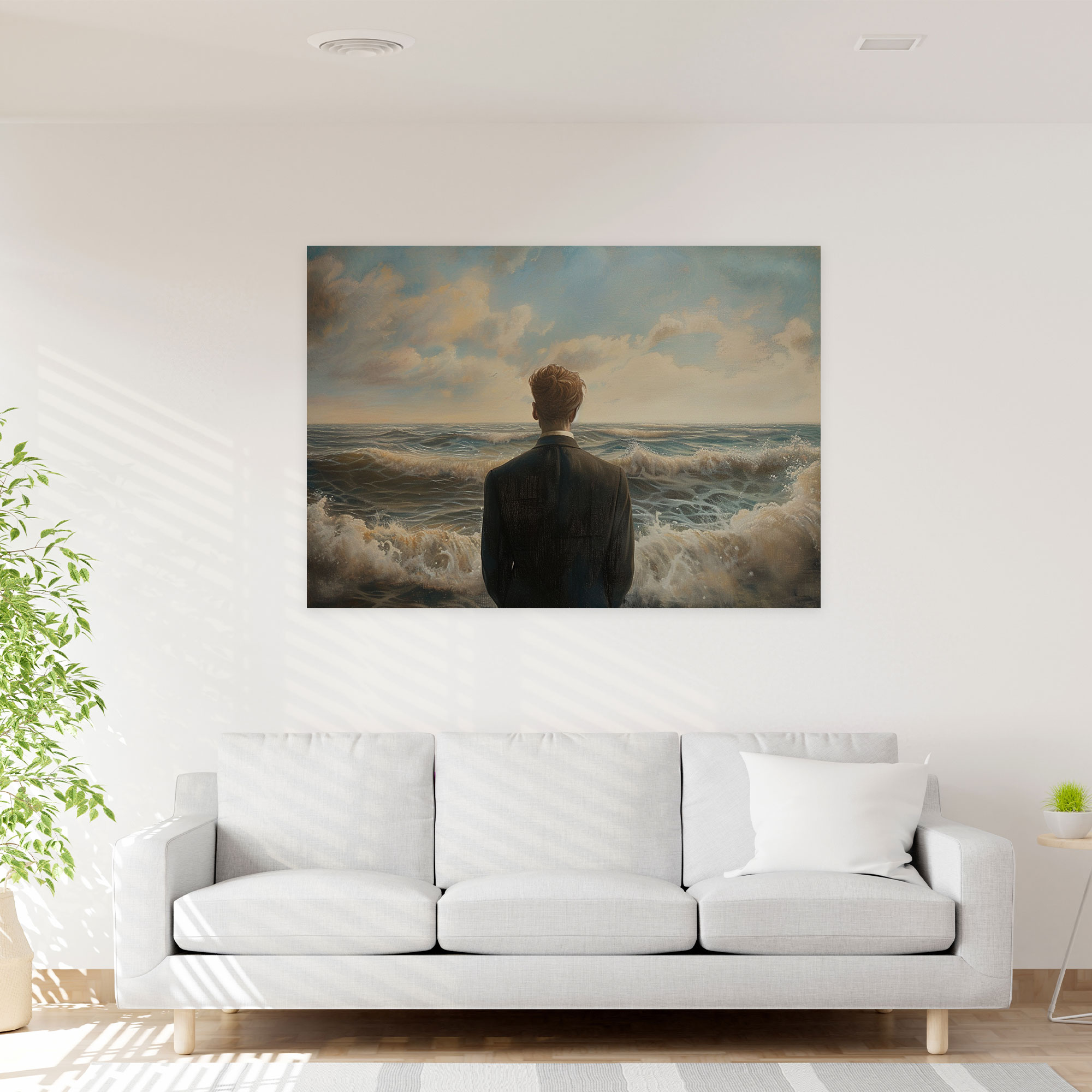 Realism Canvas Print Wall Art - Realism, Canvas Wall Art, Home Decoration, Canvas Print