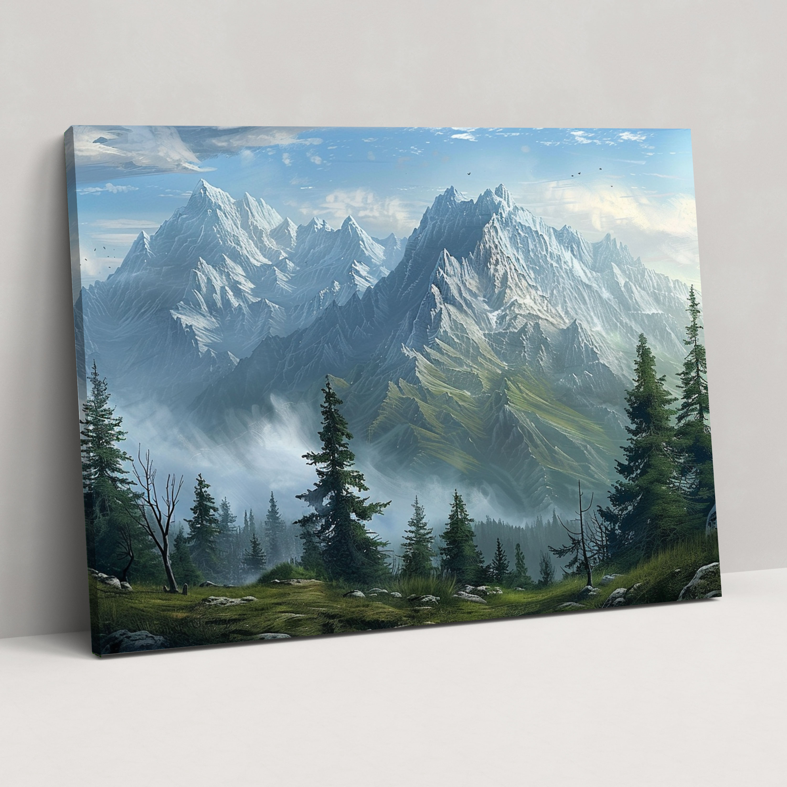 Realism Canvas Print - Realism, Wall Decoration, Canvas Print, Wall Art