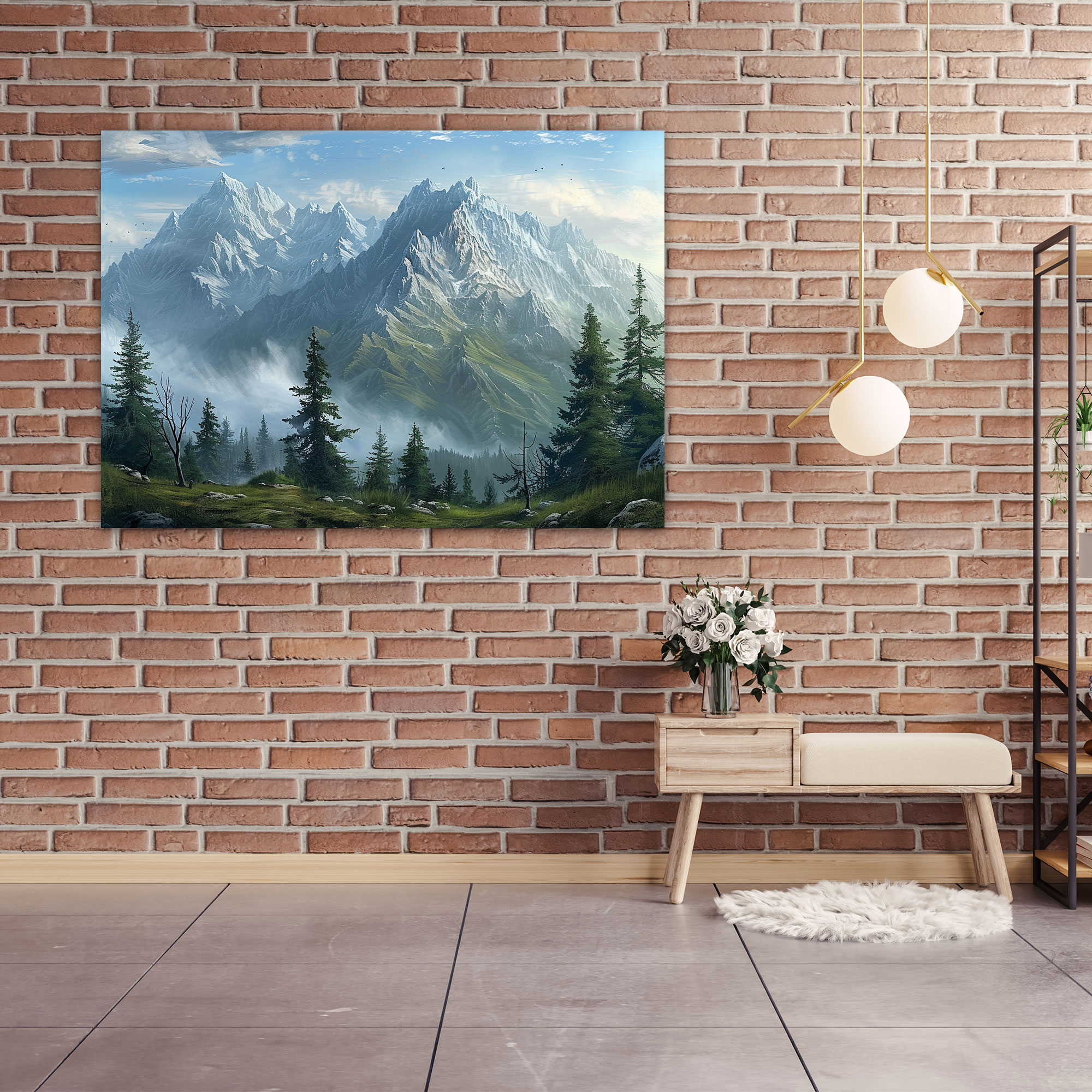 Realism Canvas Print - Realism, Wall Decoration, Canvas Print, Wall Art