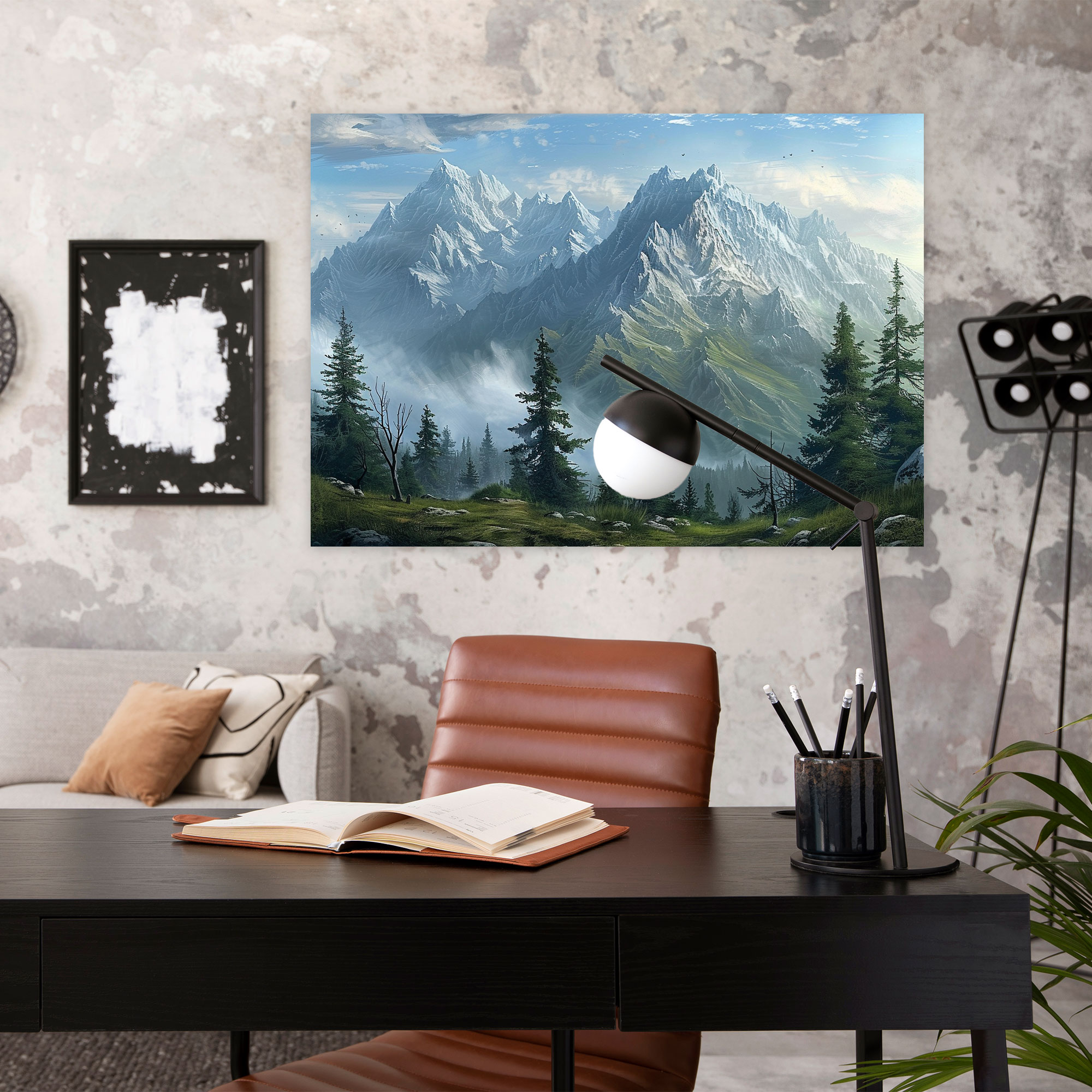 Realism Canvas Print - Realism, Wall Decoration, Canvas Print, Wall Art