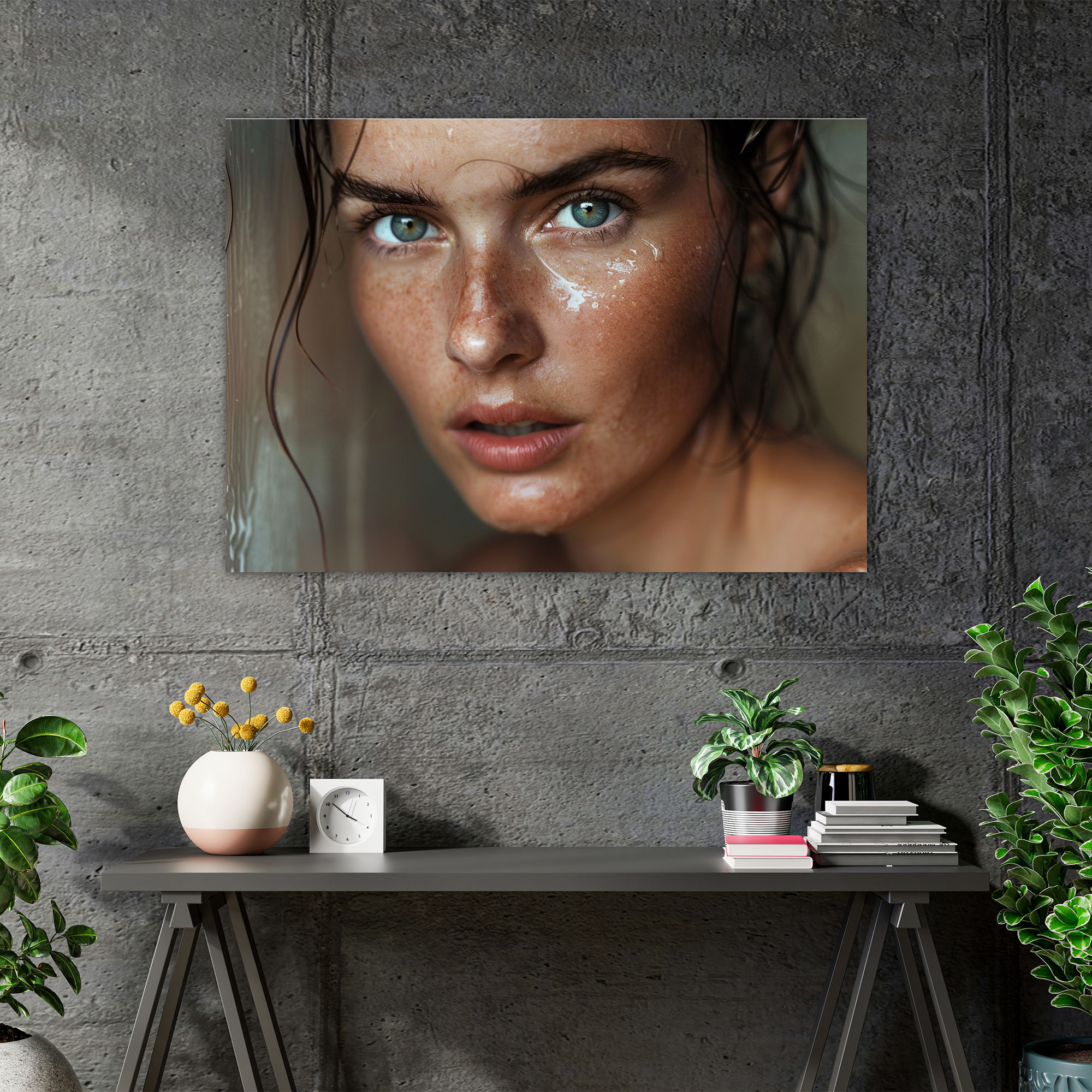 Realism Wall Decoration - Realism, Canvas, Wall Art, Canvas Print