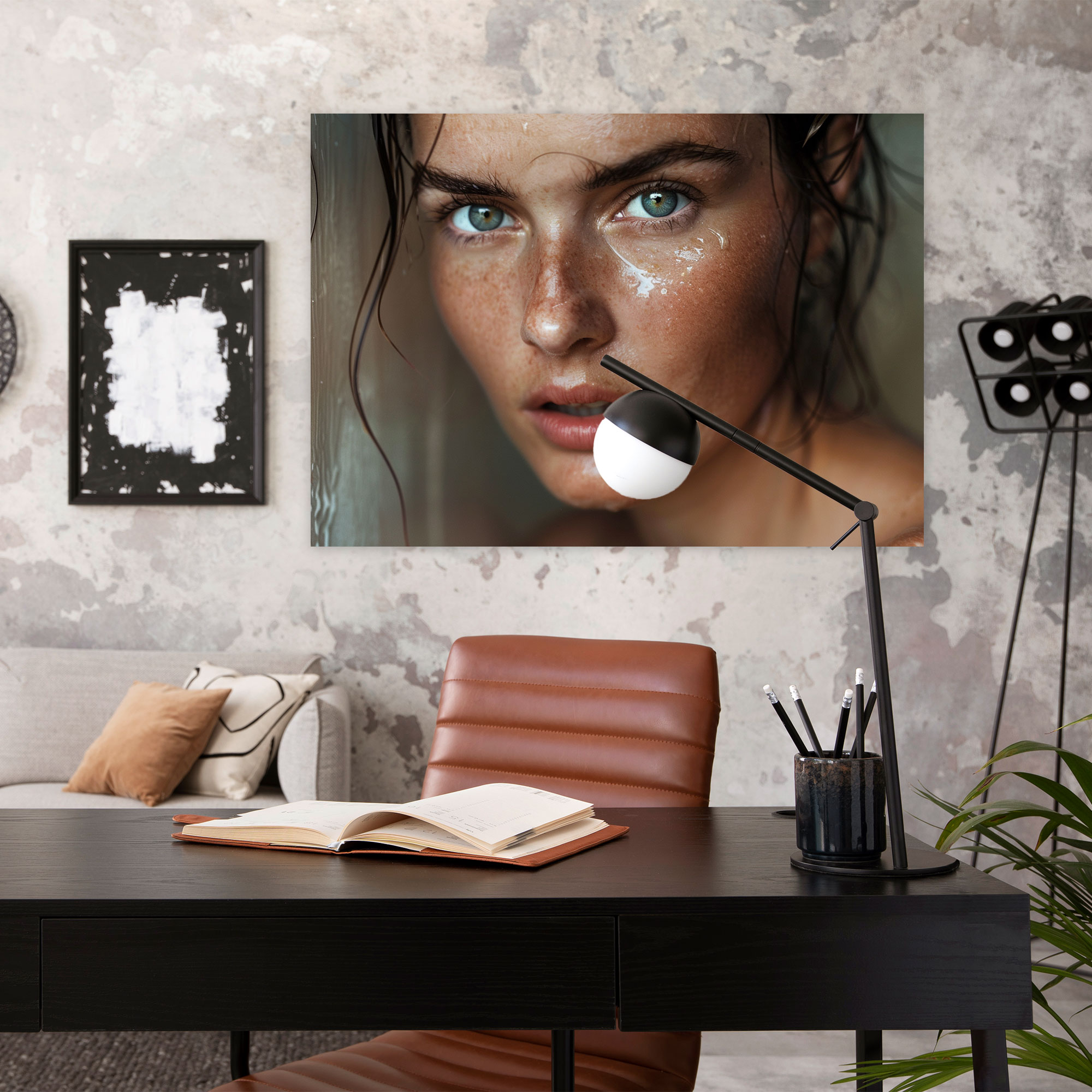 Realism Wall Decoration - Realism, Canvas, Wall Art, Canvas Print