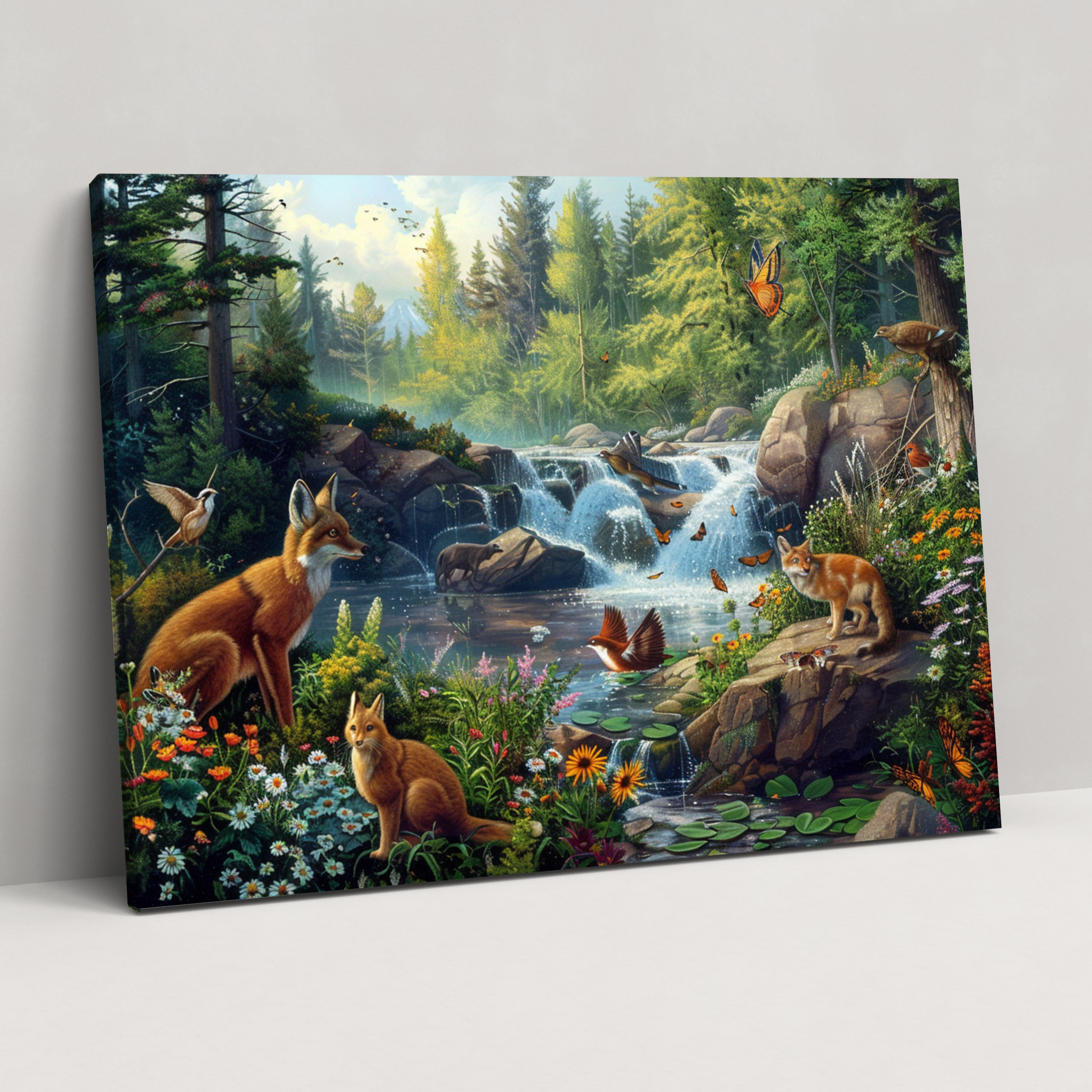 Realism Canvas Wall Art - Realism, Home Decoration, Wall Decoration, Canvas Print