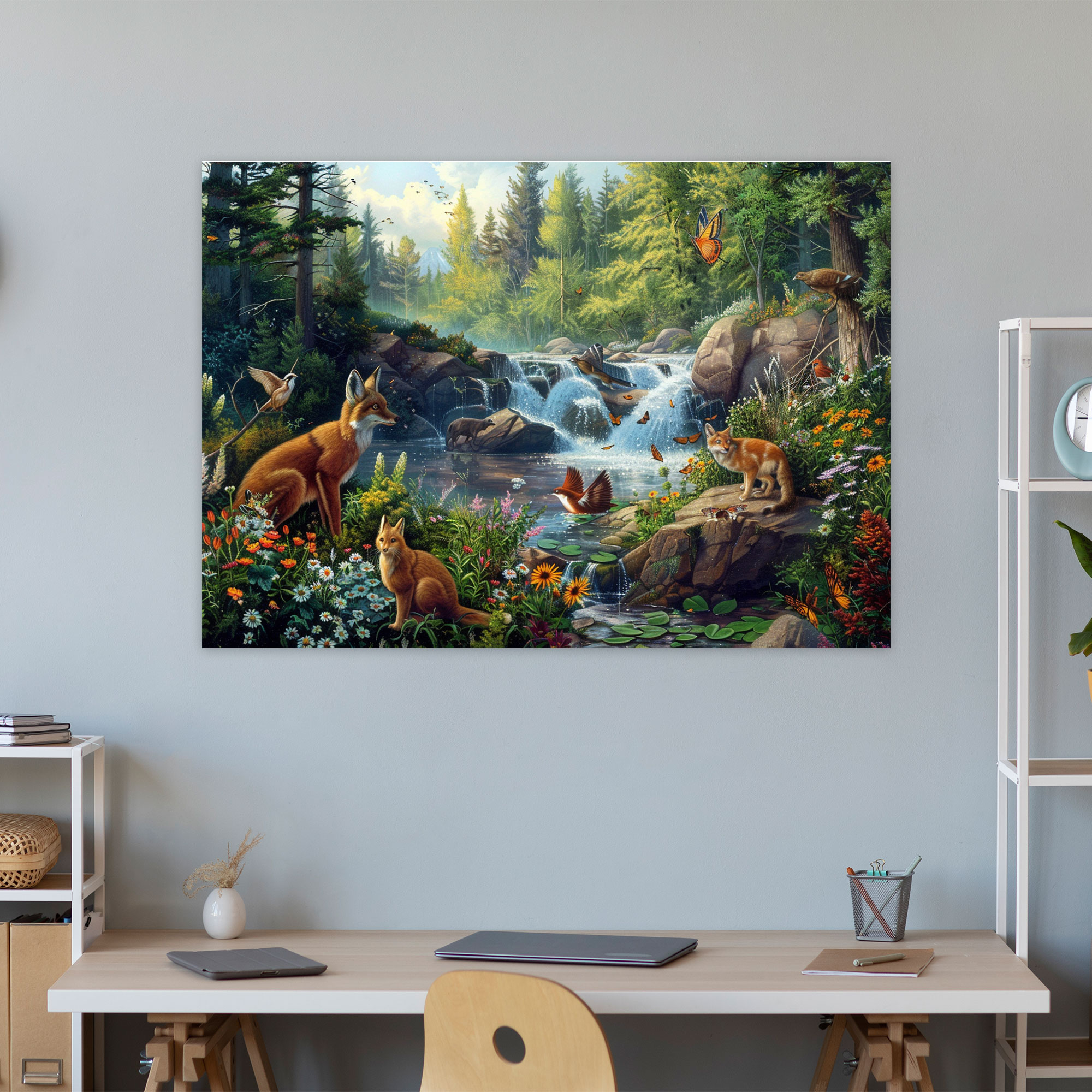 Realism Canvas Wall Art - Realism, Home Decoration, Wall Decoration, Canvas Print