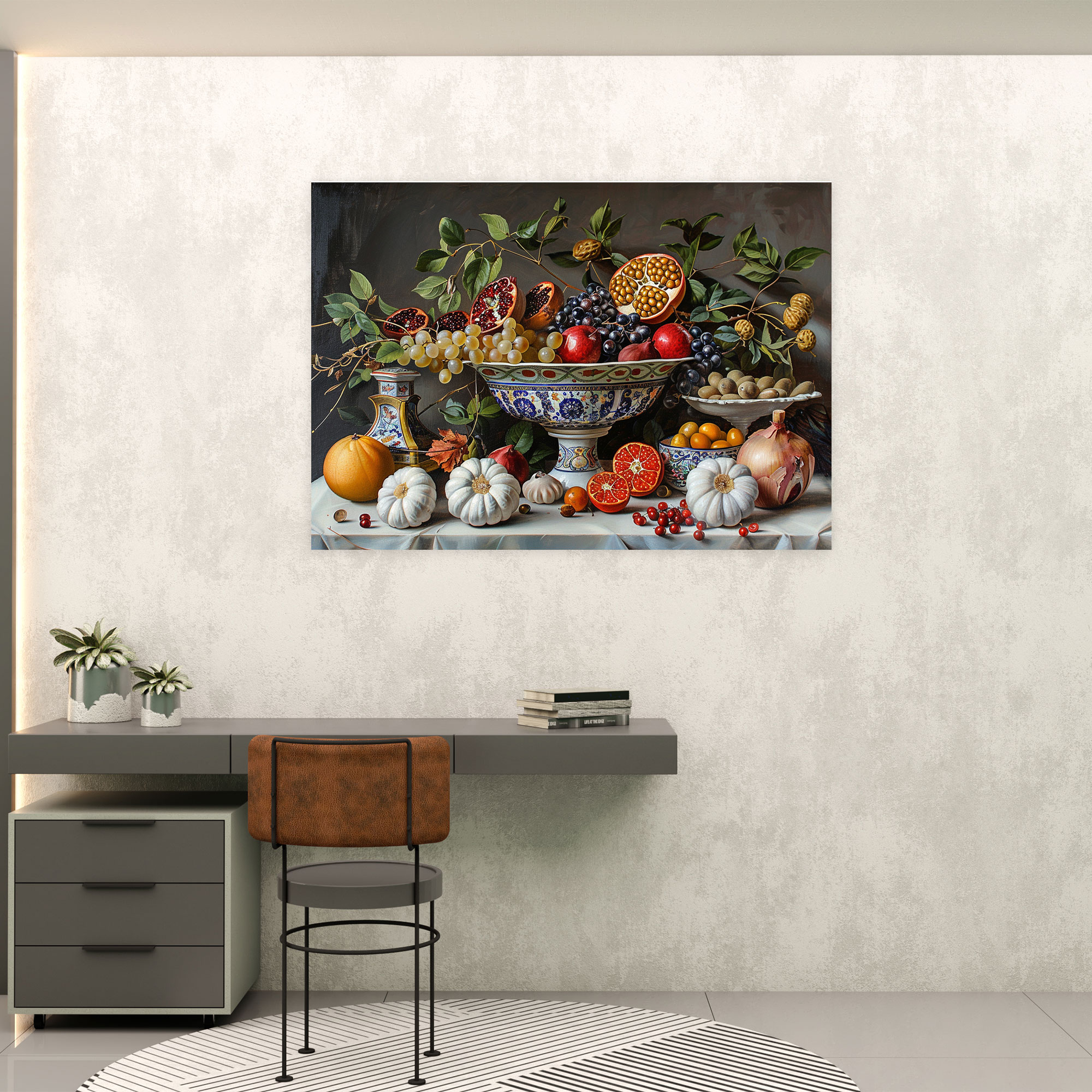 Realism Canvas Wall Decoration - Realism, Canvas, Home Decoration, Realism