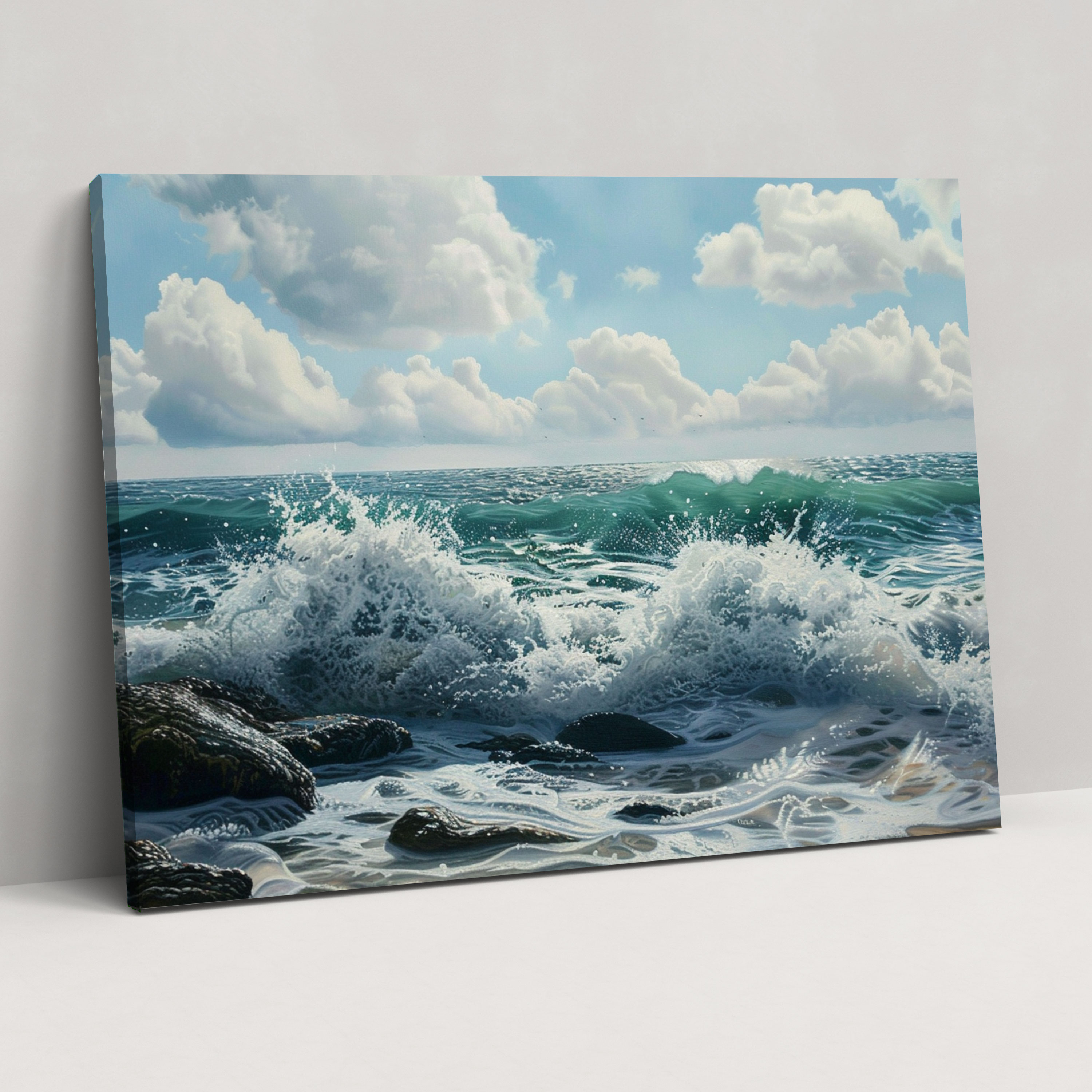 Realism Wall Art Canvas - Realism, Home Decoration, Wall Art Canvas, Canvas Print