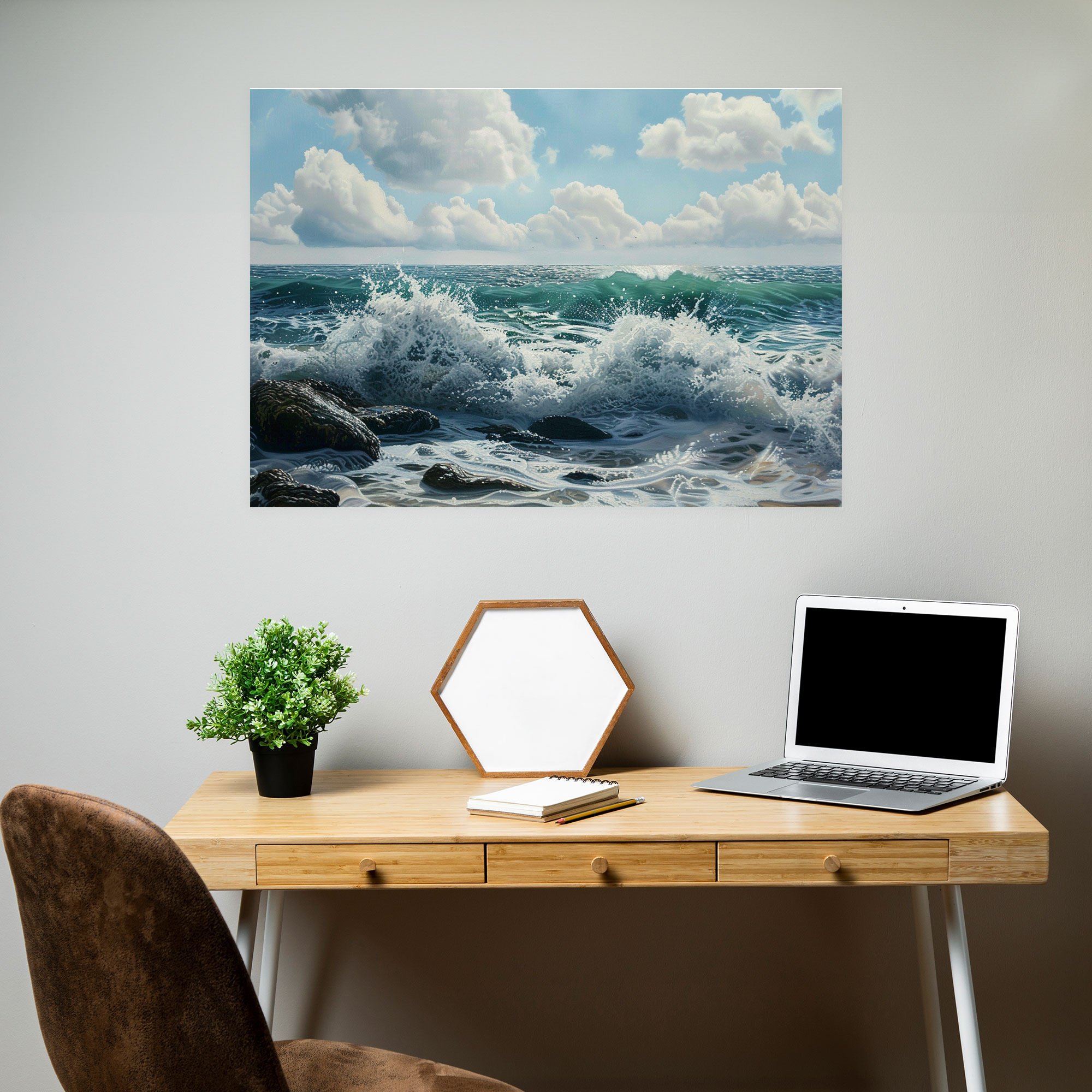 Realism Wall Art Canvas - Realism, Home Decoration, Wall Art Canvas, Canvas Print