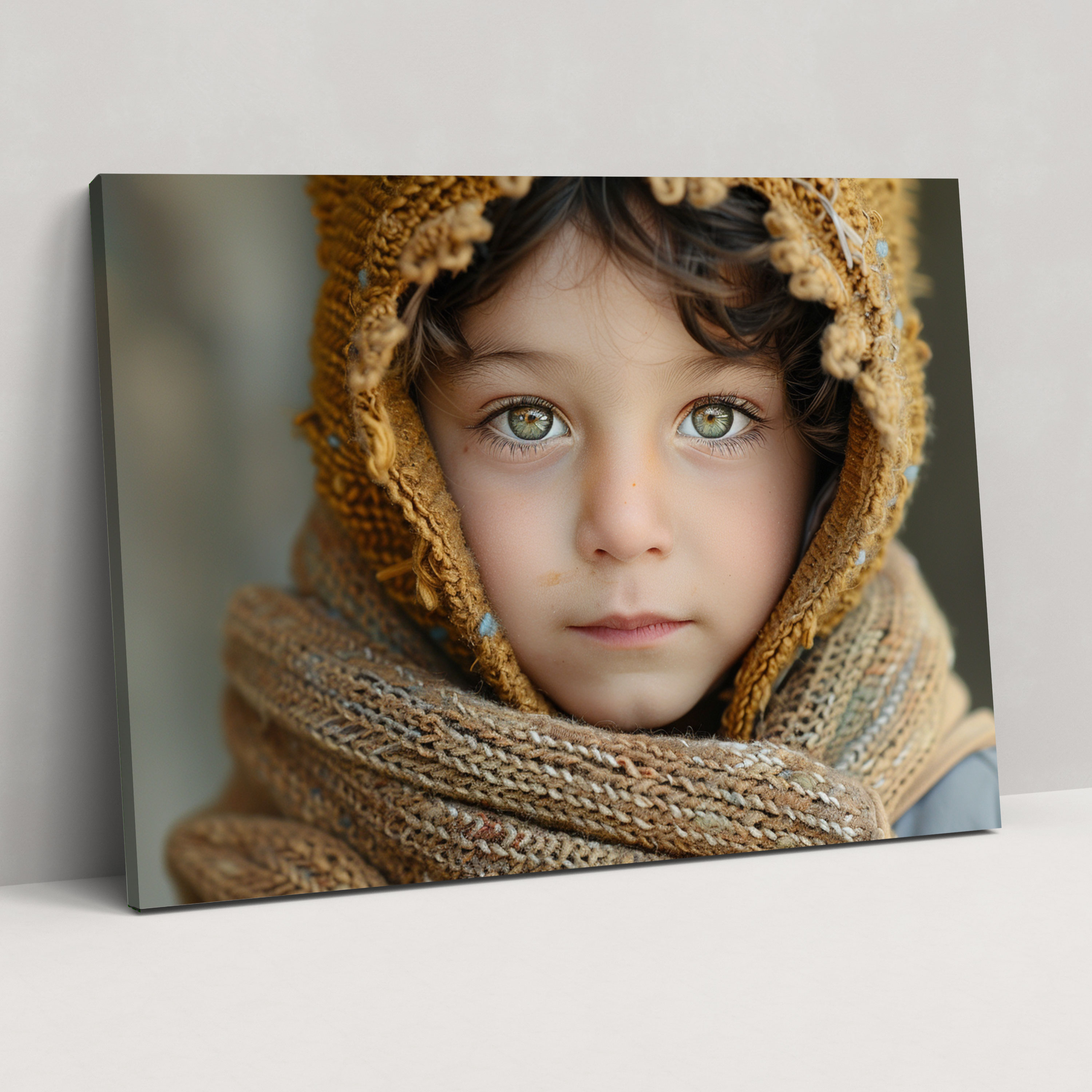 Realism Home Decoration - Realism, Realism, Wall Decoration, Canvas Wall Art