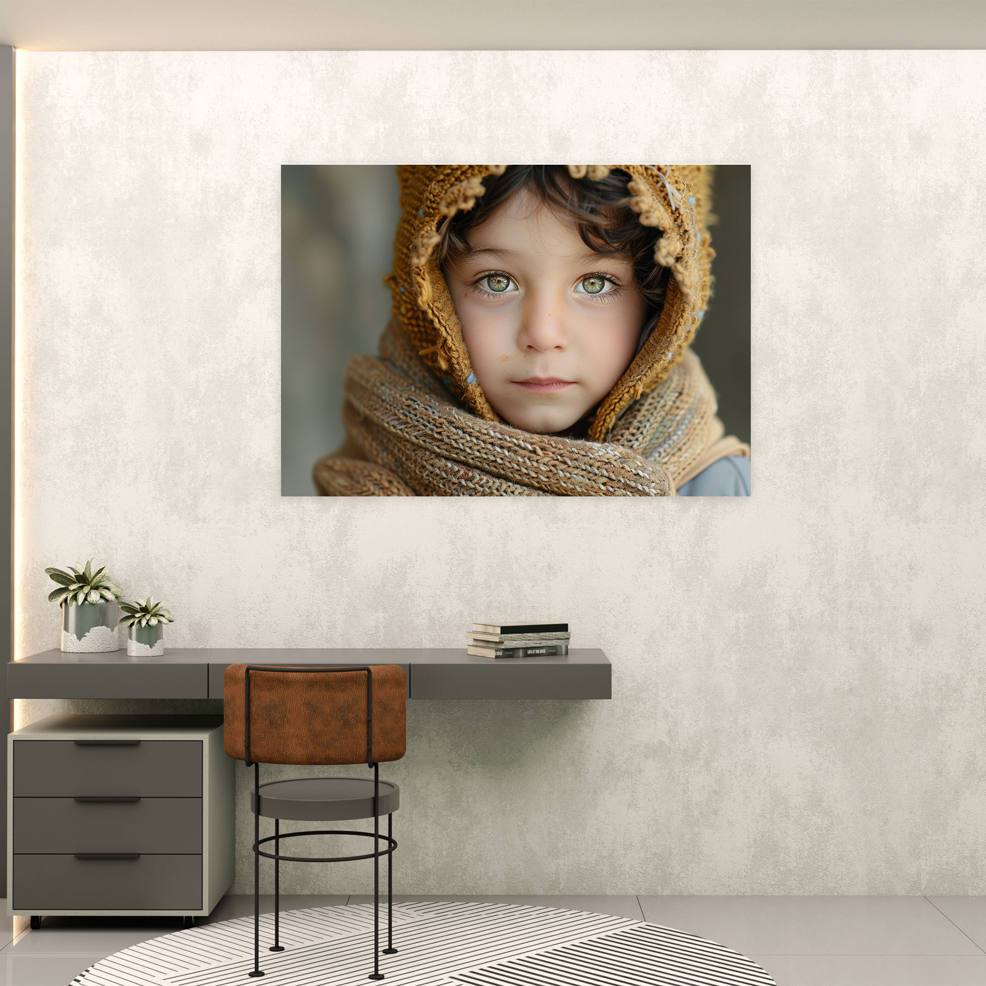 Realism Home Decoration - Realism, Realism, Wall Decoration, Canvas Wall Art