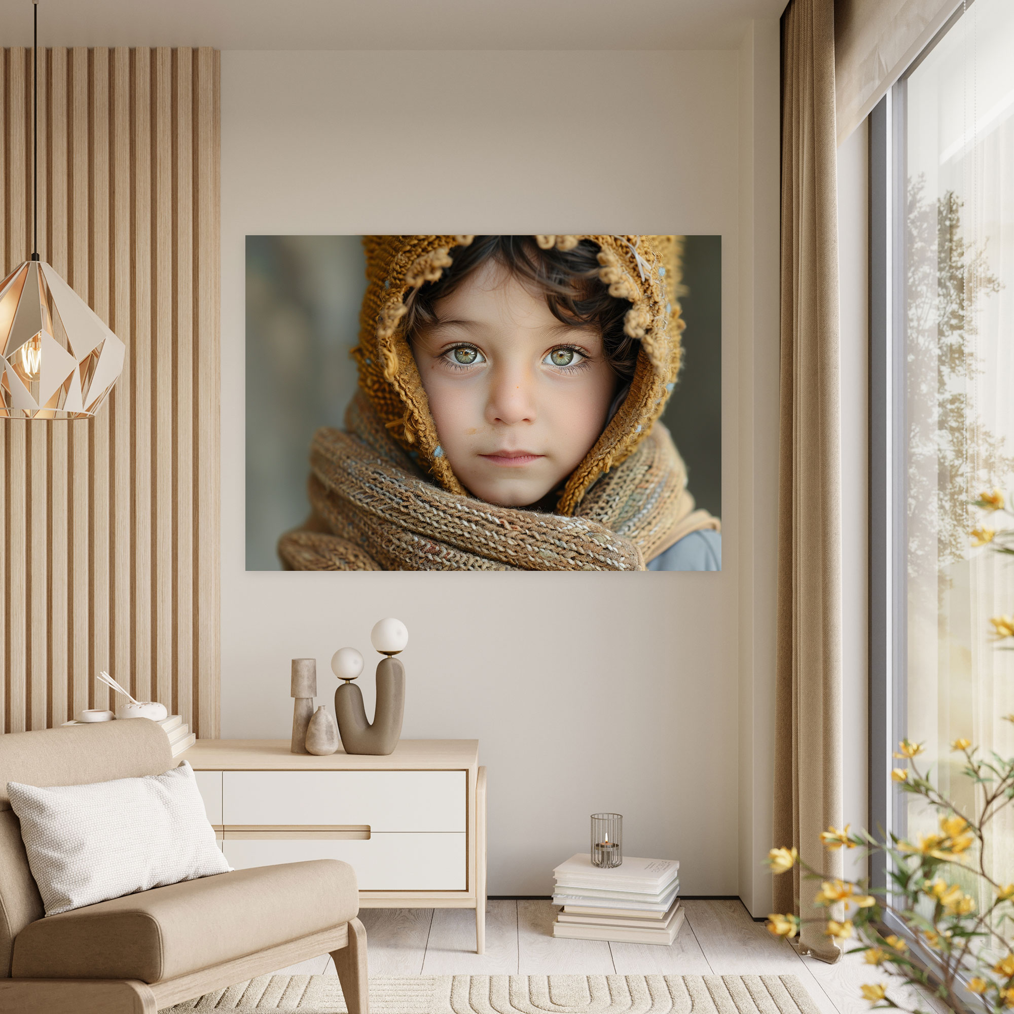 Realism Home Decoration - Realism, Realism, Wall Decoration, Canvas Wall Art