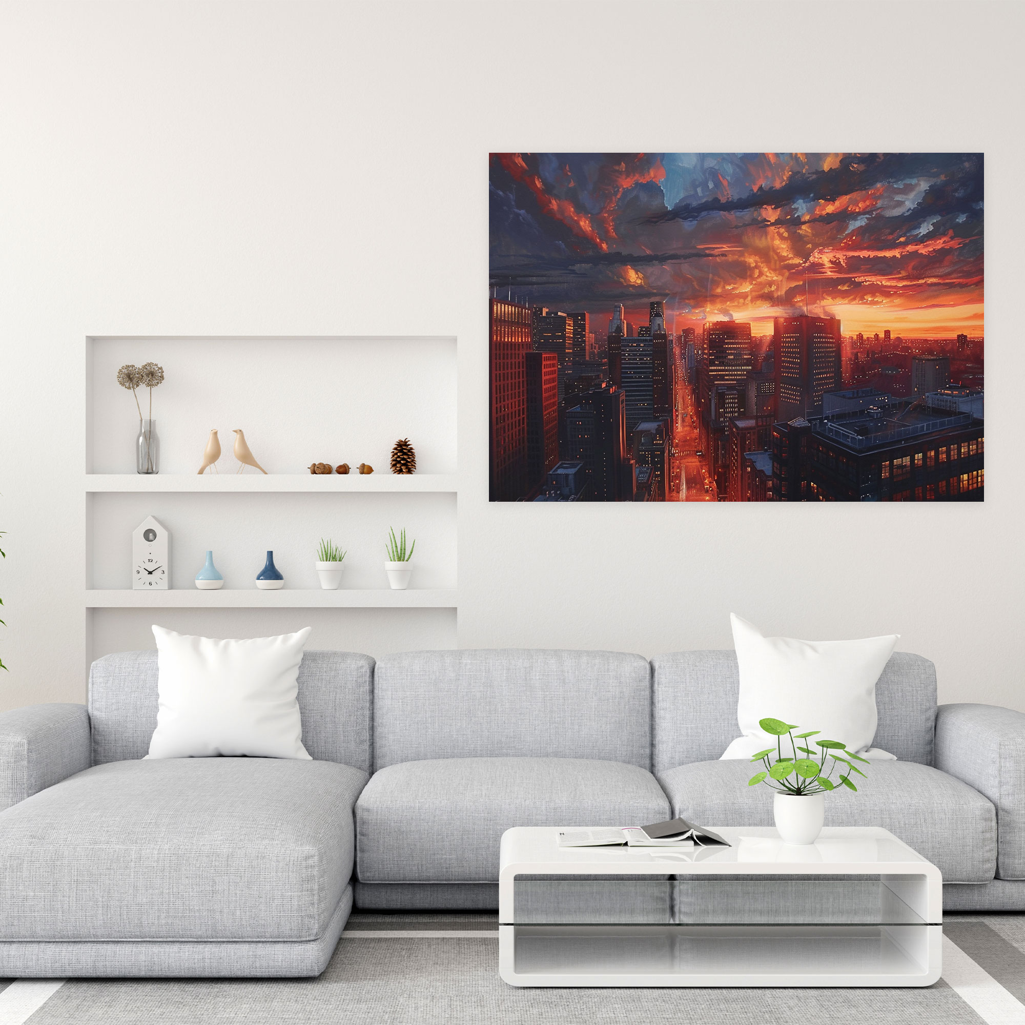 Realism Canvas Wall Art Print - Realism, Realism, Canvas, Wall Art