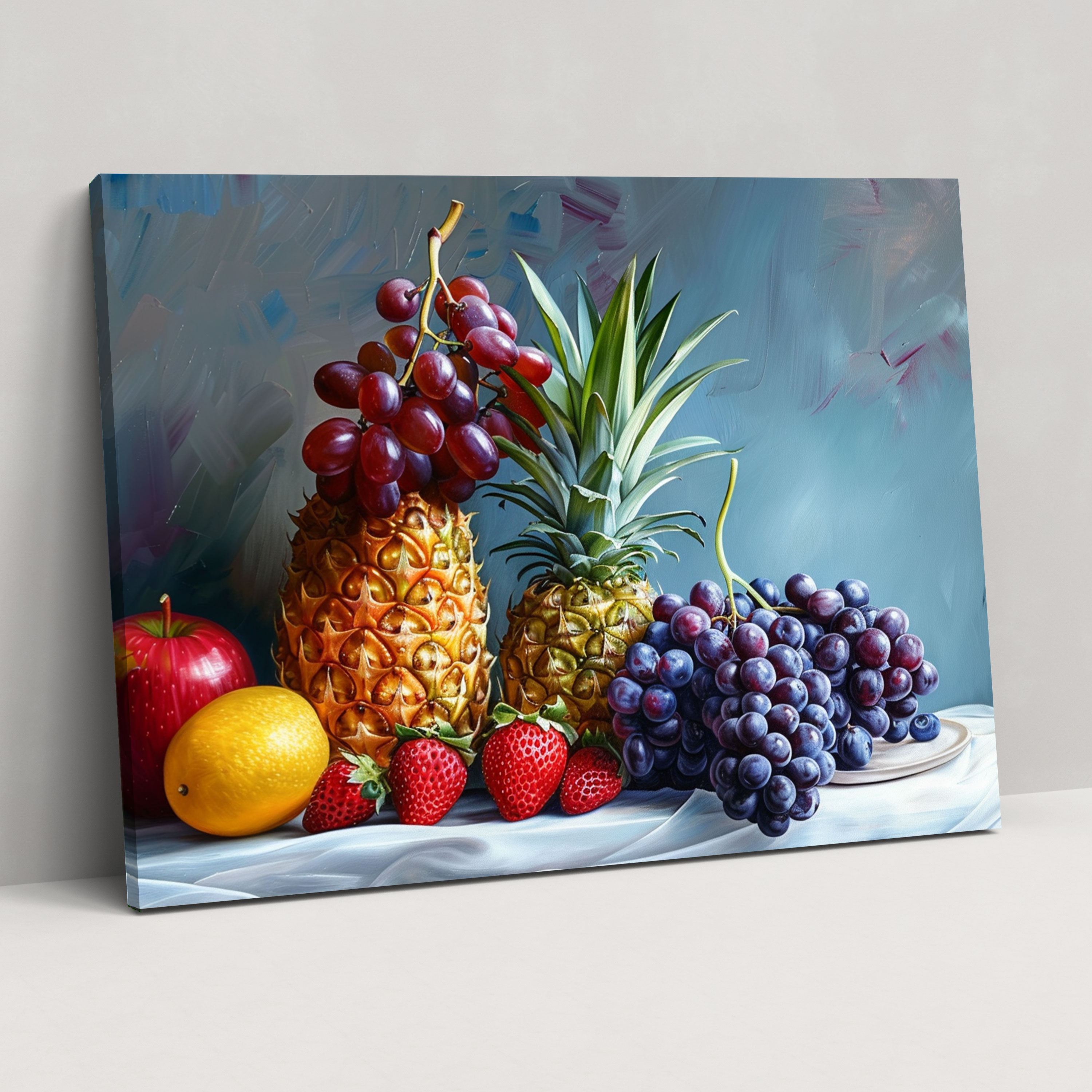 Realism Fruit Wall Art - Realism, Realism, Canvas Wall Art, Wall Art