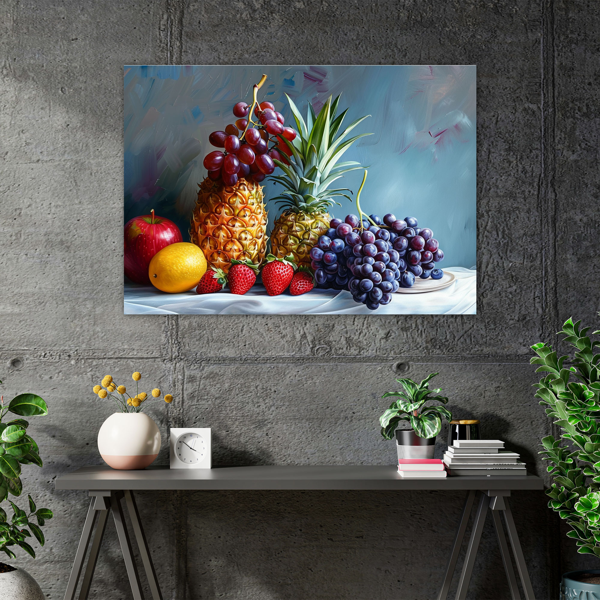 Realism Fruit Wall Art - Realism, Realism, Canvas Wall Art, Wall Art