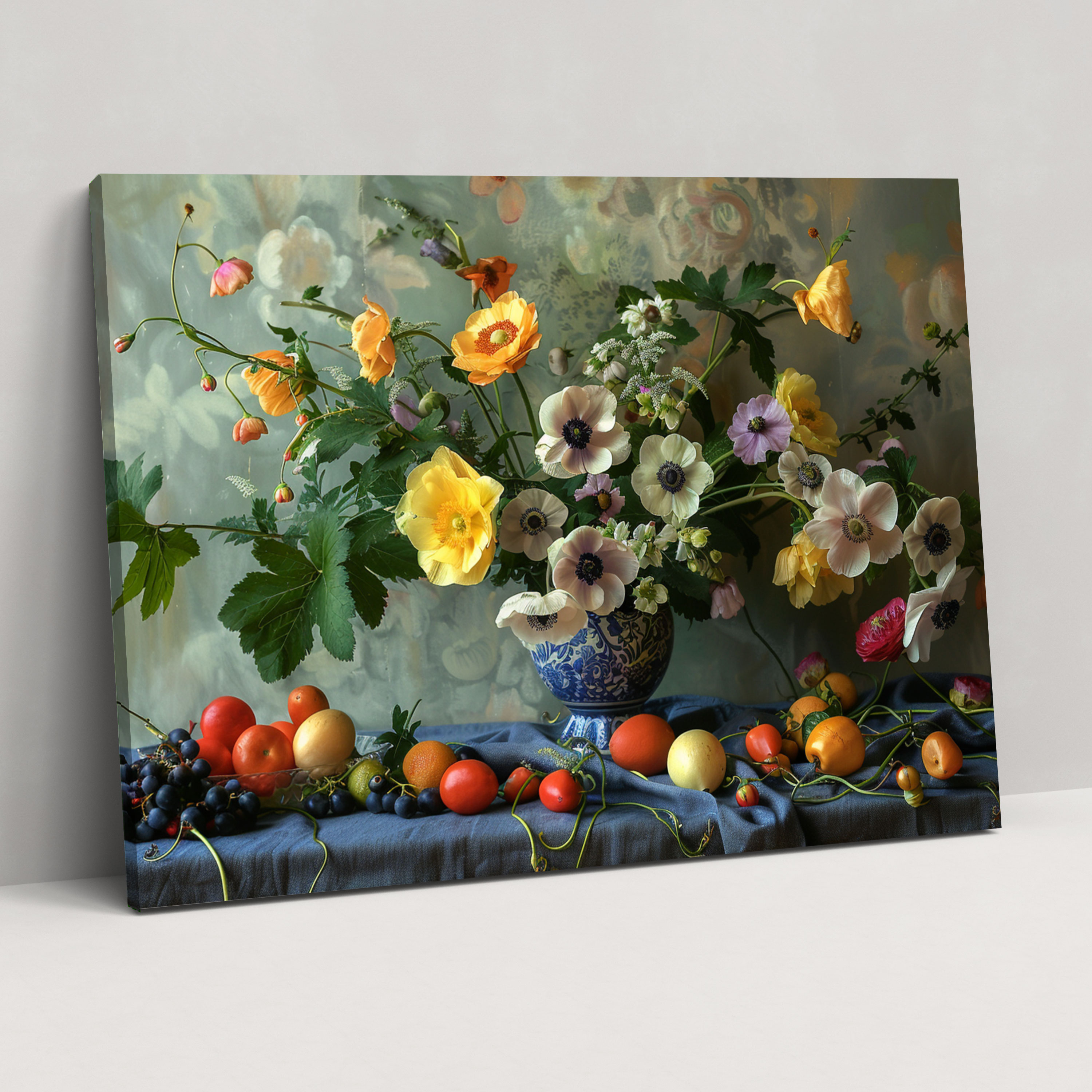 Realism Flower Wall Decoration - Realism, Canvas Print, Canvas, Wall Art