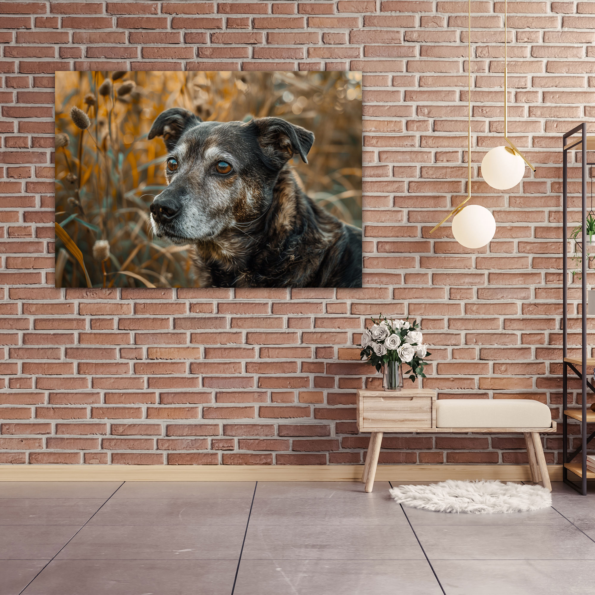 Realism Pet Portrait Canvas Print - Realism, Realism, Wall Art, Canvas Print