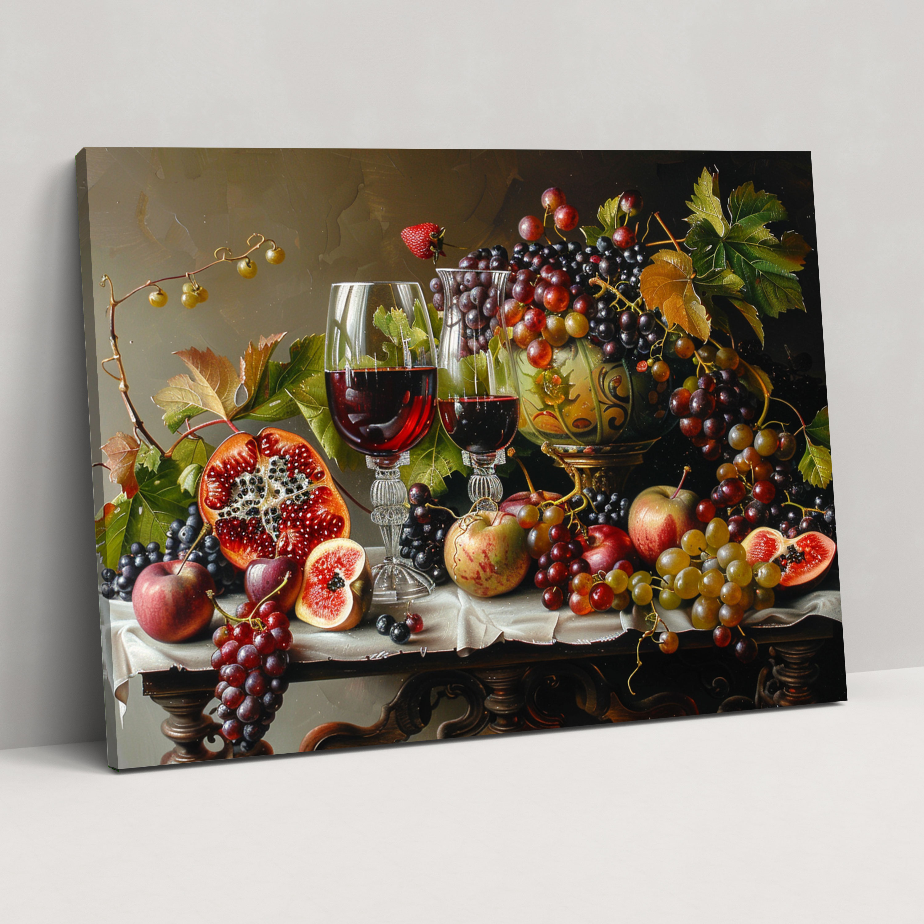 Realism Still Life Canvas Print - Realism, Still Life, Realism, Wall Decoration