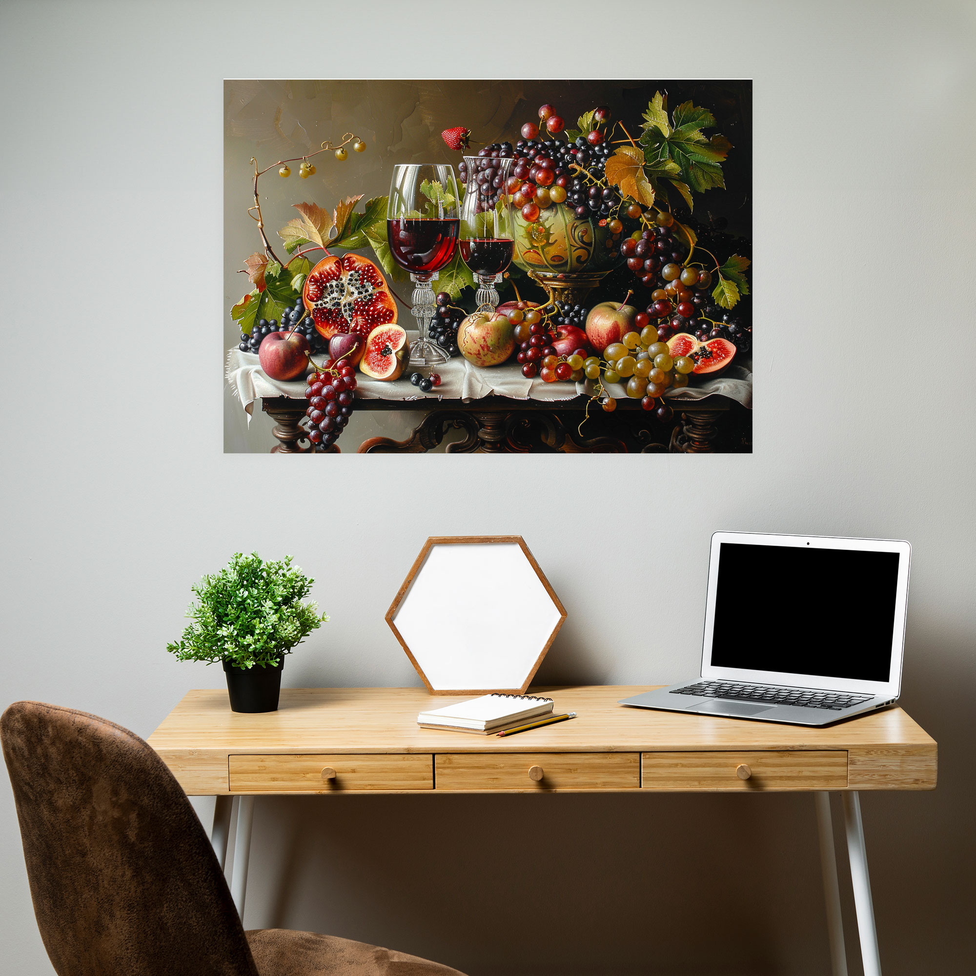 Realism Still Life Canvas Print - Realism, Still Life, Realism, Wall Decoration