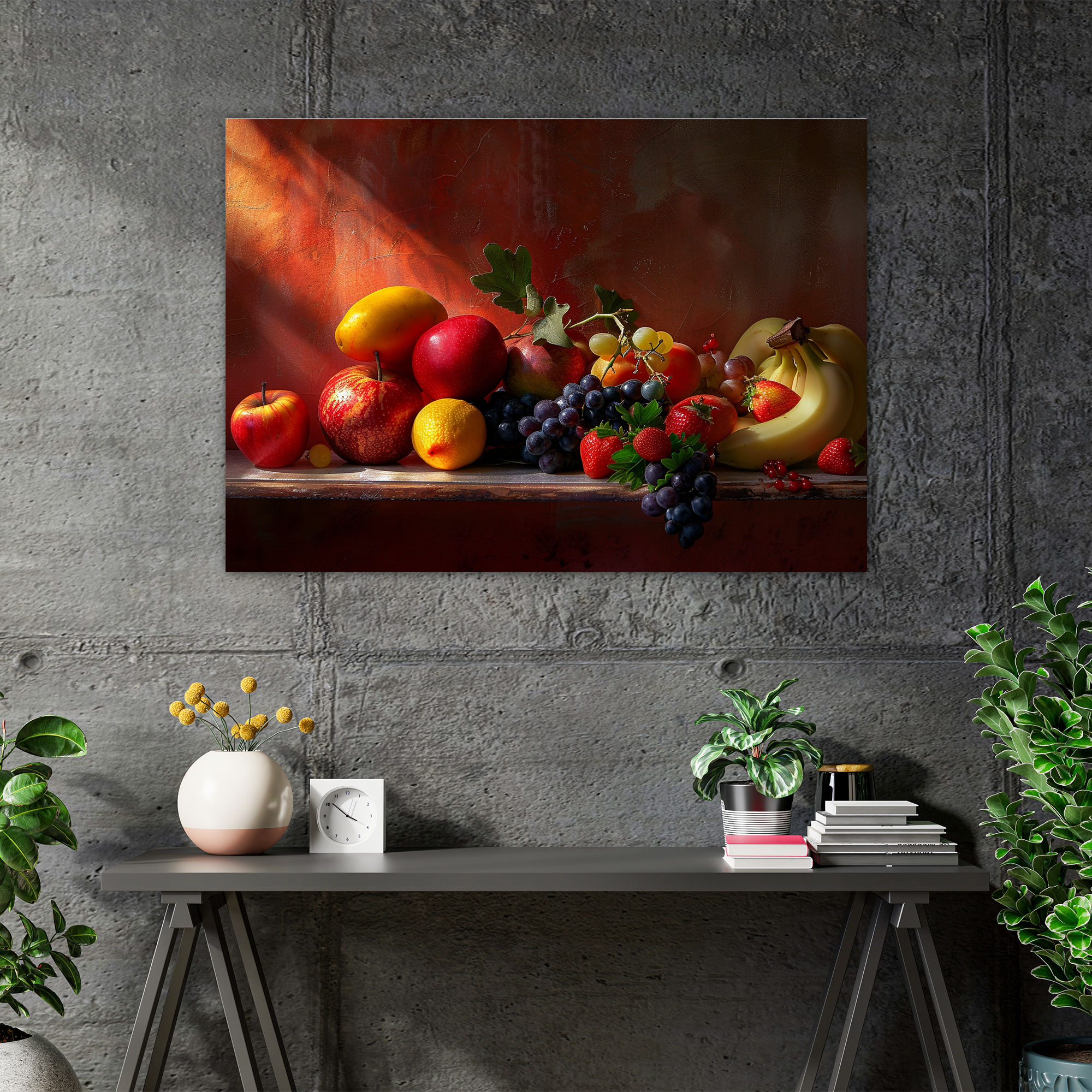 Realism Fruit Canvas Print - Realism, Wall Art, Canvas, Realism