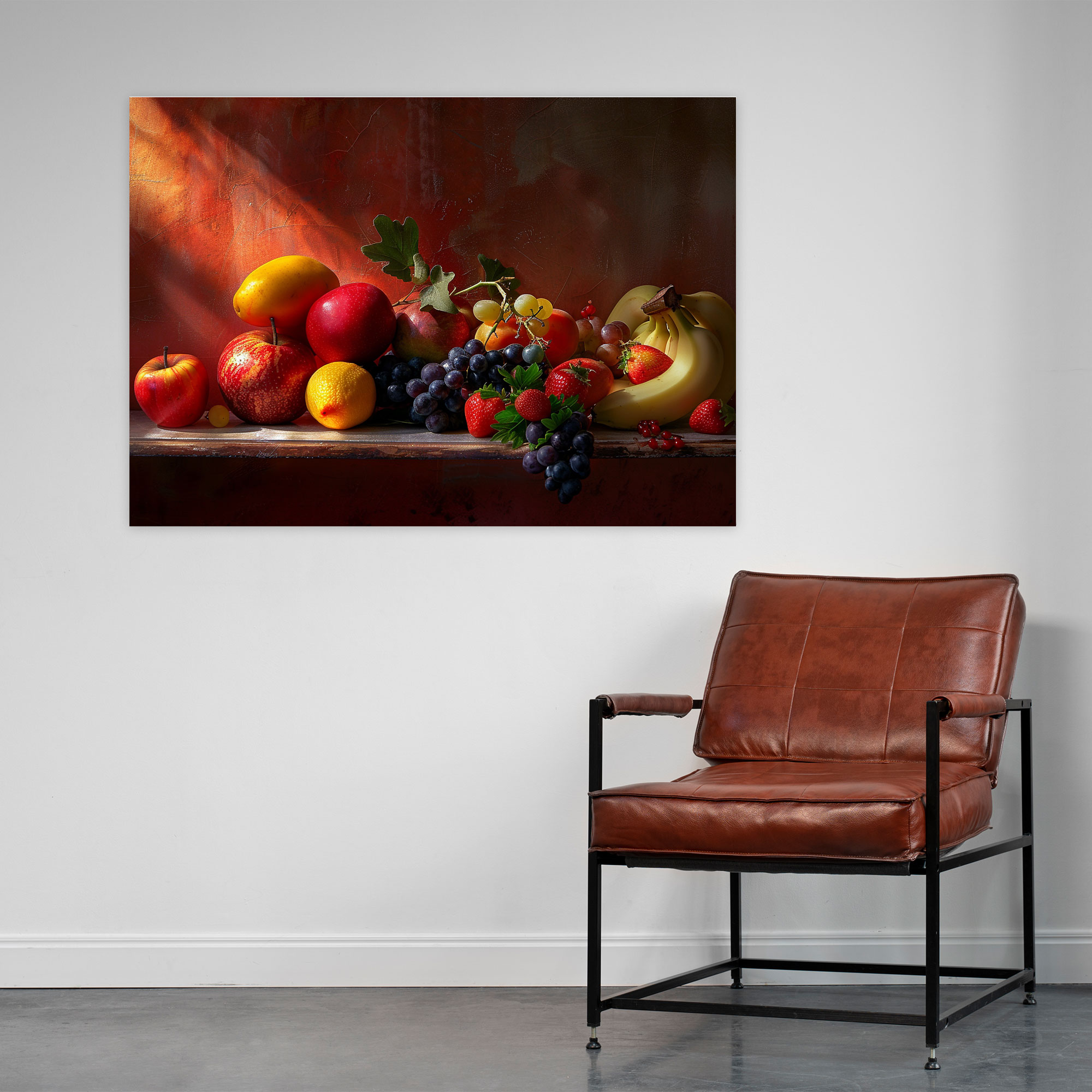 Realism Fruit Canvas Print - Realism, Wall Art, Canvas, Realism