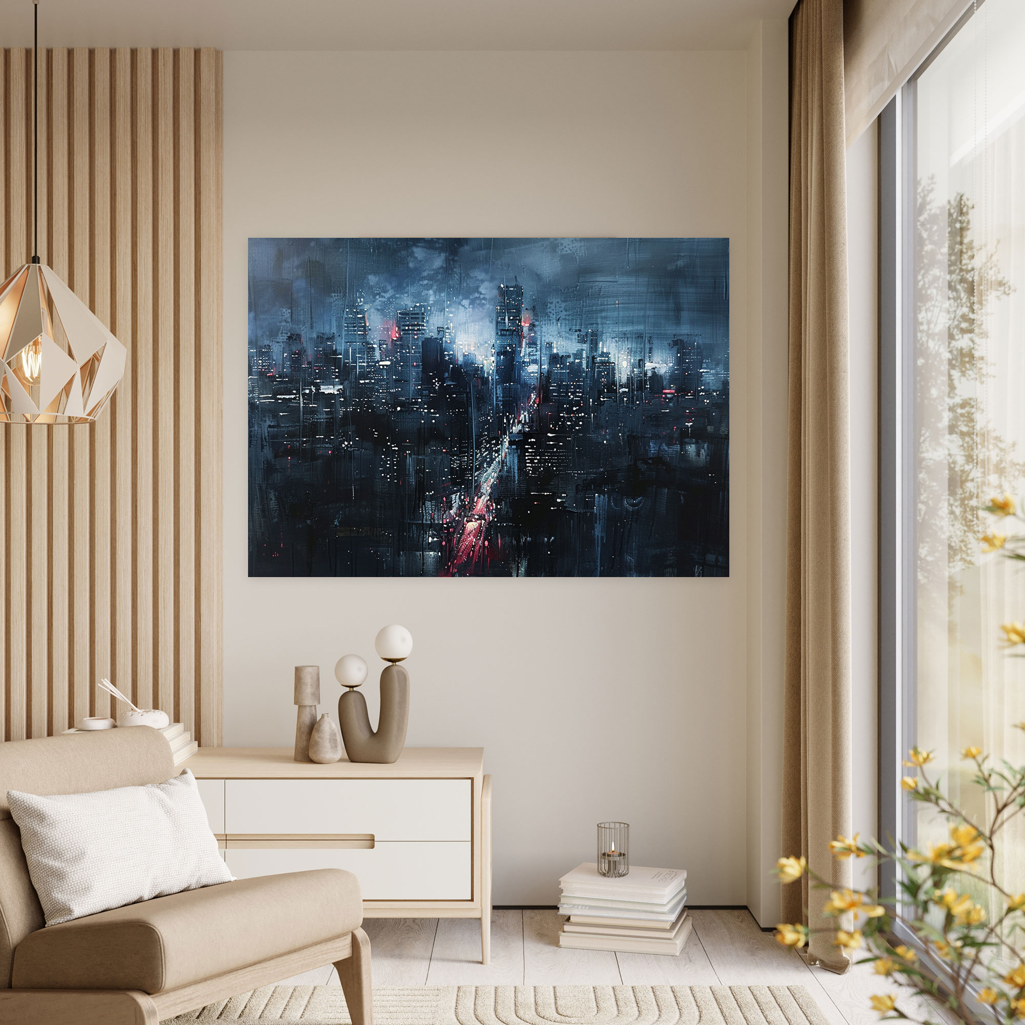 Realism Cityscape Wall Art - Realism, Wall Art, Realism, Wall Decoration