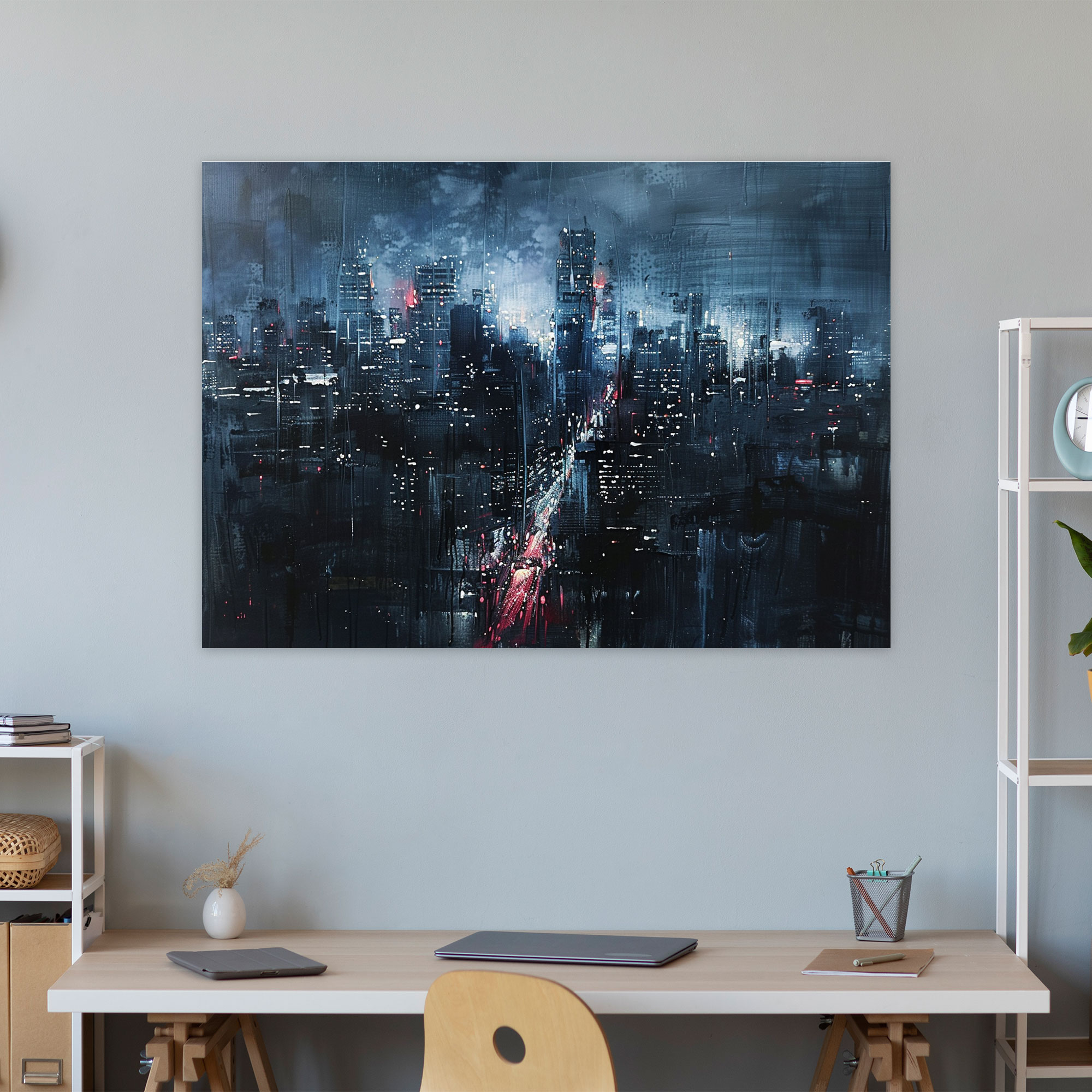 Realism Cityscape Wall Art - Realism, Wall Art, Realism, Wall Decoration