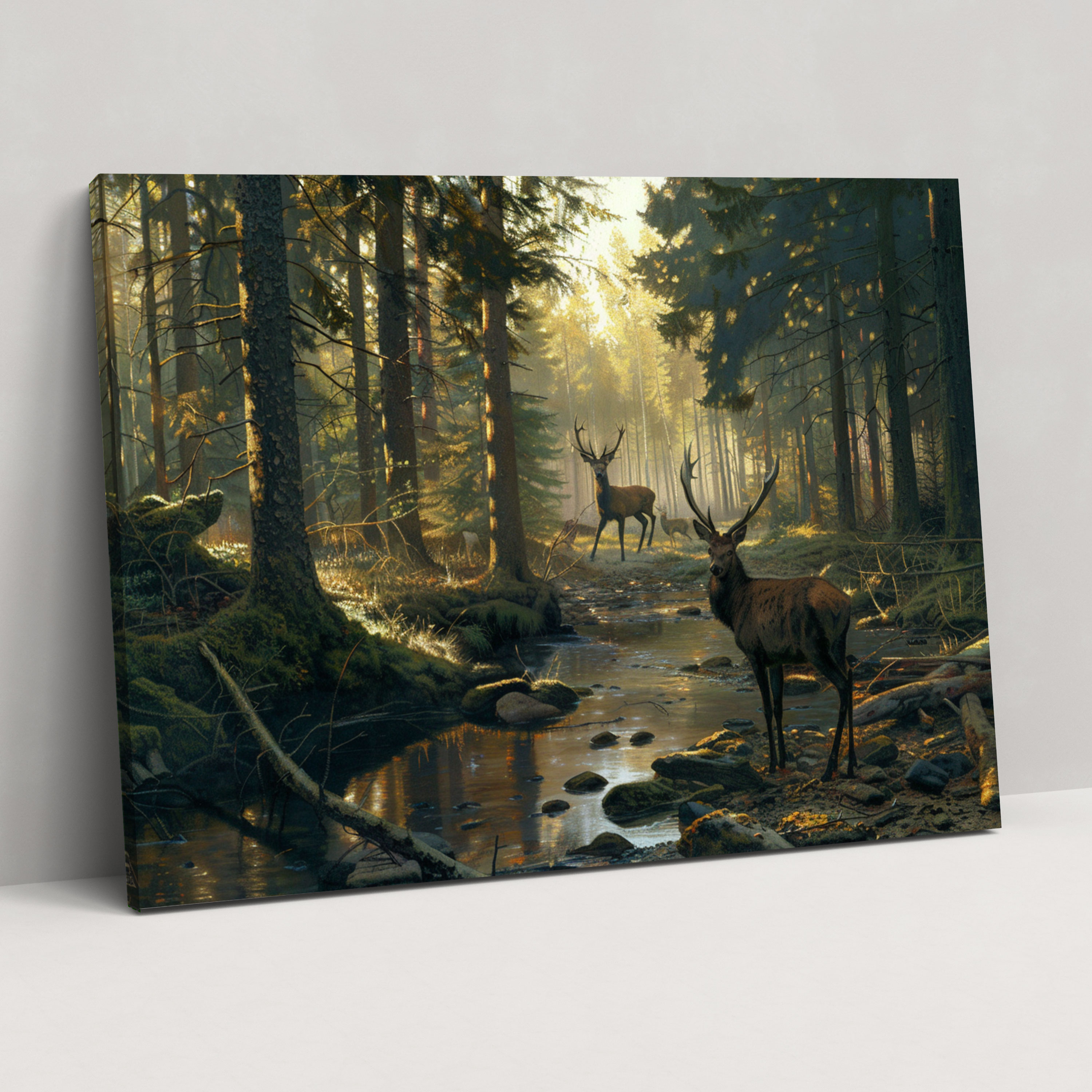 Realism Wildlife Canvas Print - Realism, Home Decoration, Wall Decoration, Wall Art