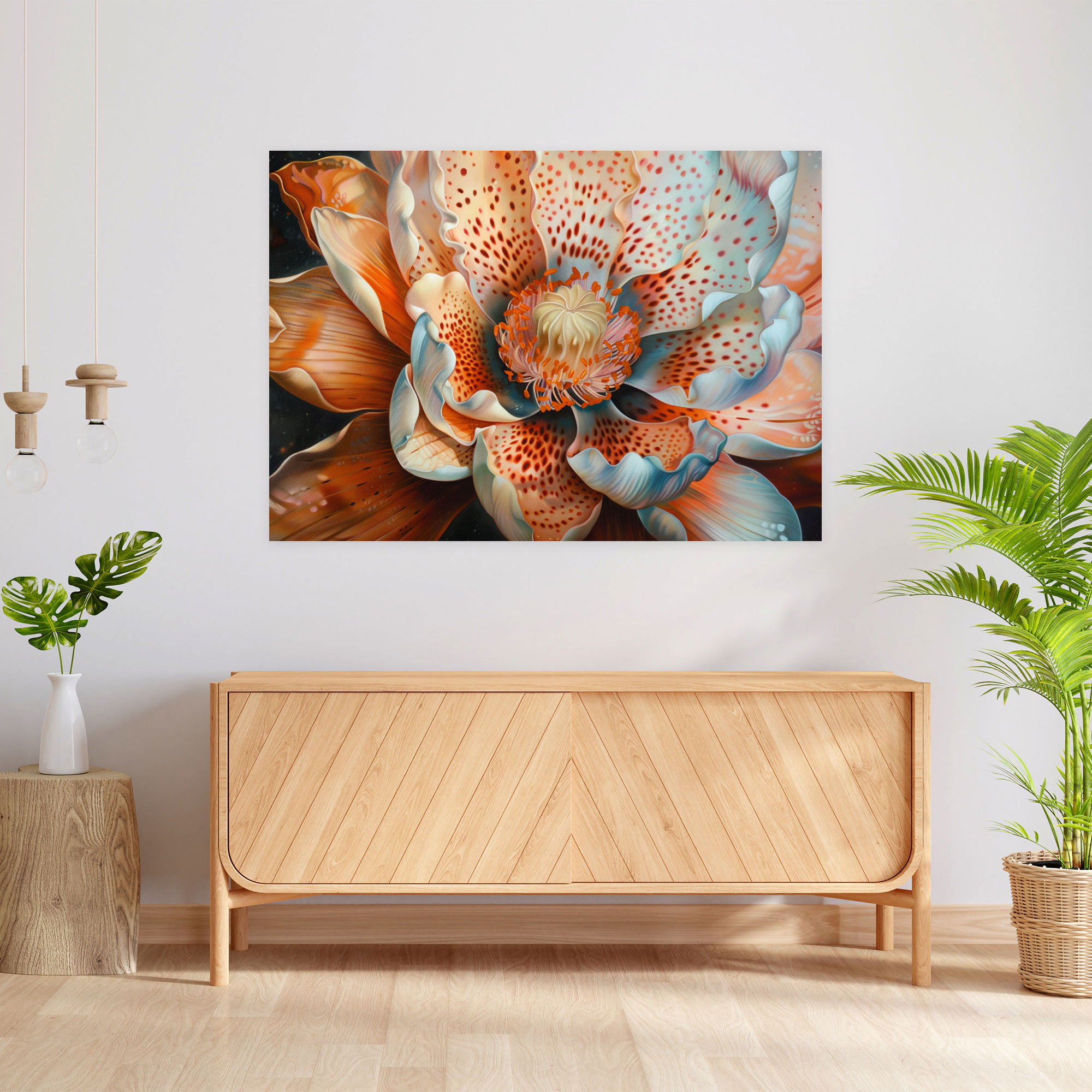 Realism Flower Close-Up Wall Art - Realism, Realism, Wall Art, Home Decoration